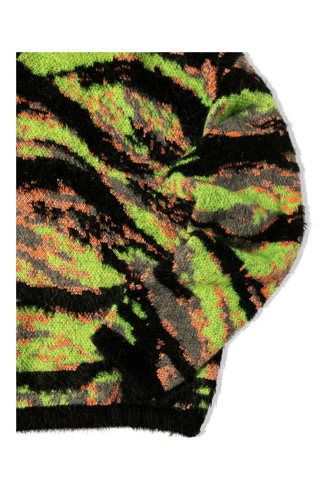 Jacquard Tiger Knitted Swater