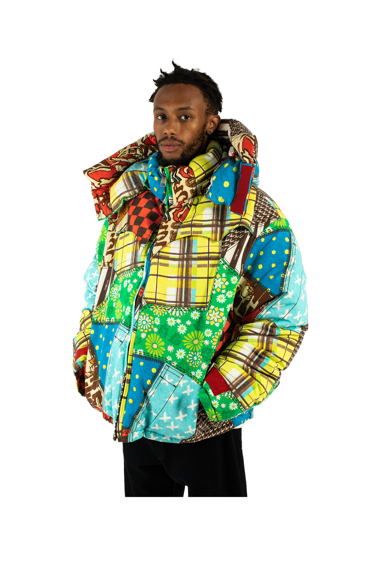 Cowboy Snowboard Nown Coat