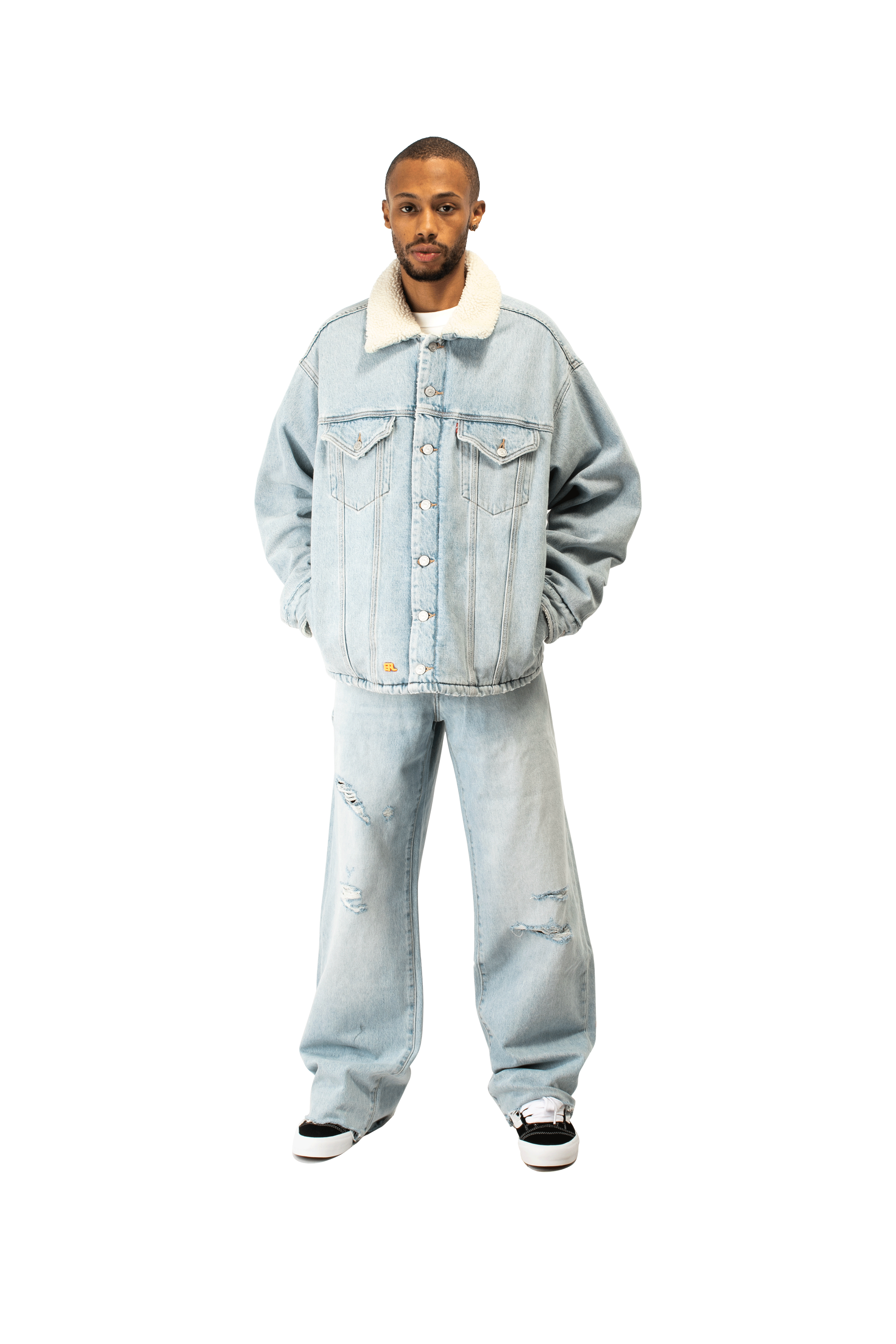 Sherpa Trucker x Levi's