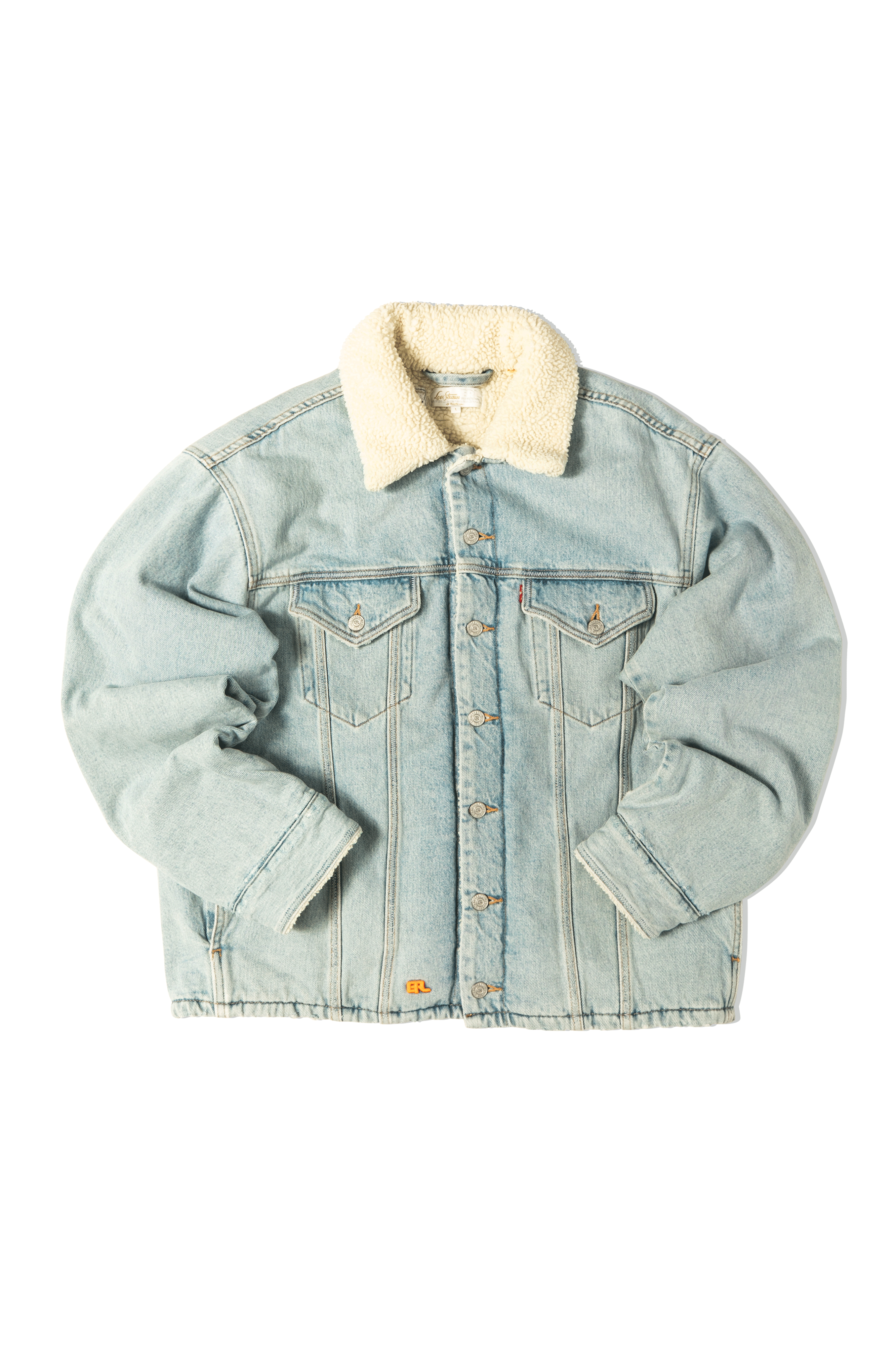 Sherpa Trucker x Levi's