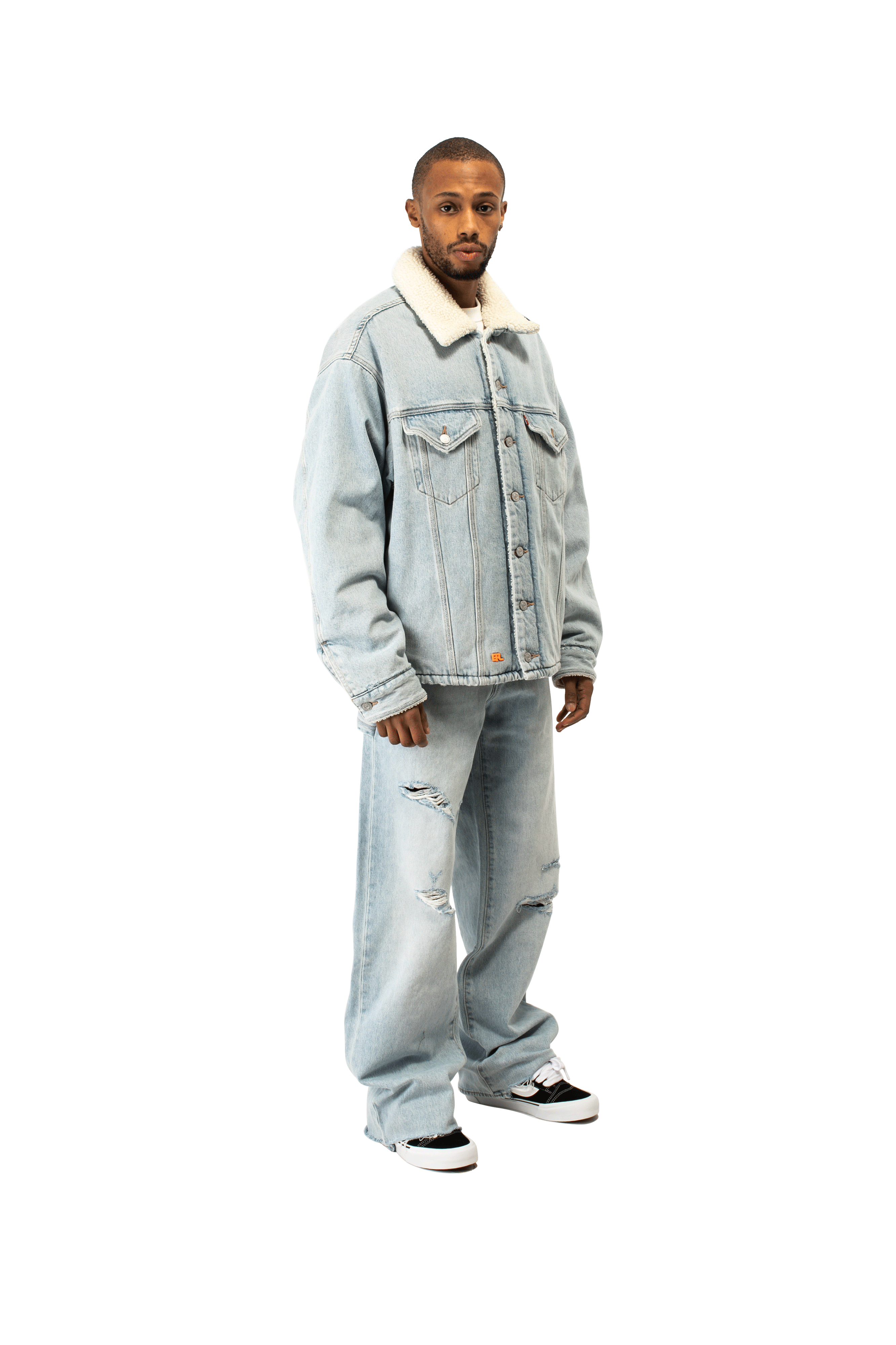 Sherpa Trucker x Levi's