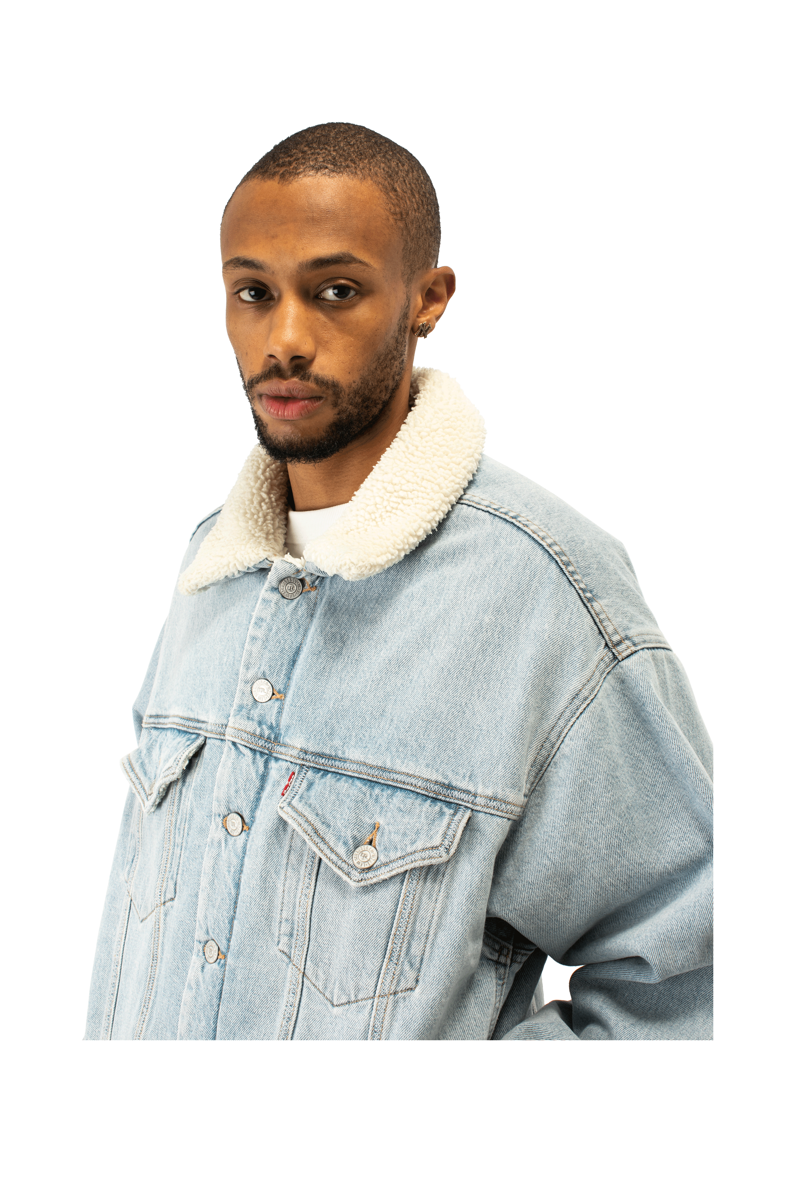 Sherpa Trucker x Levi's