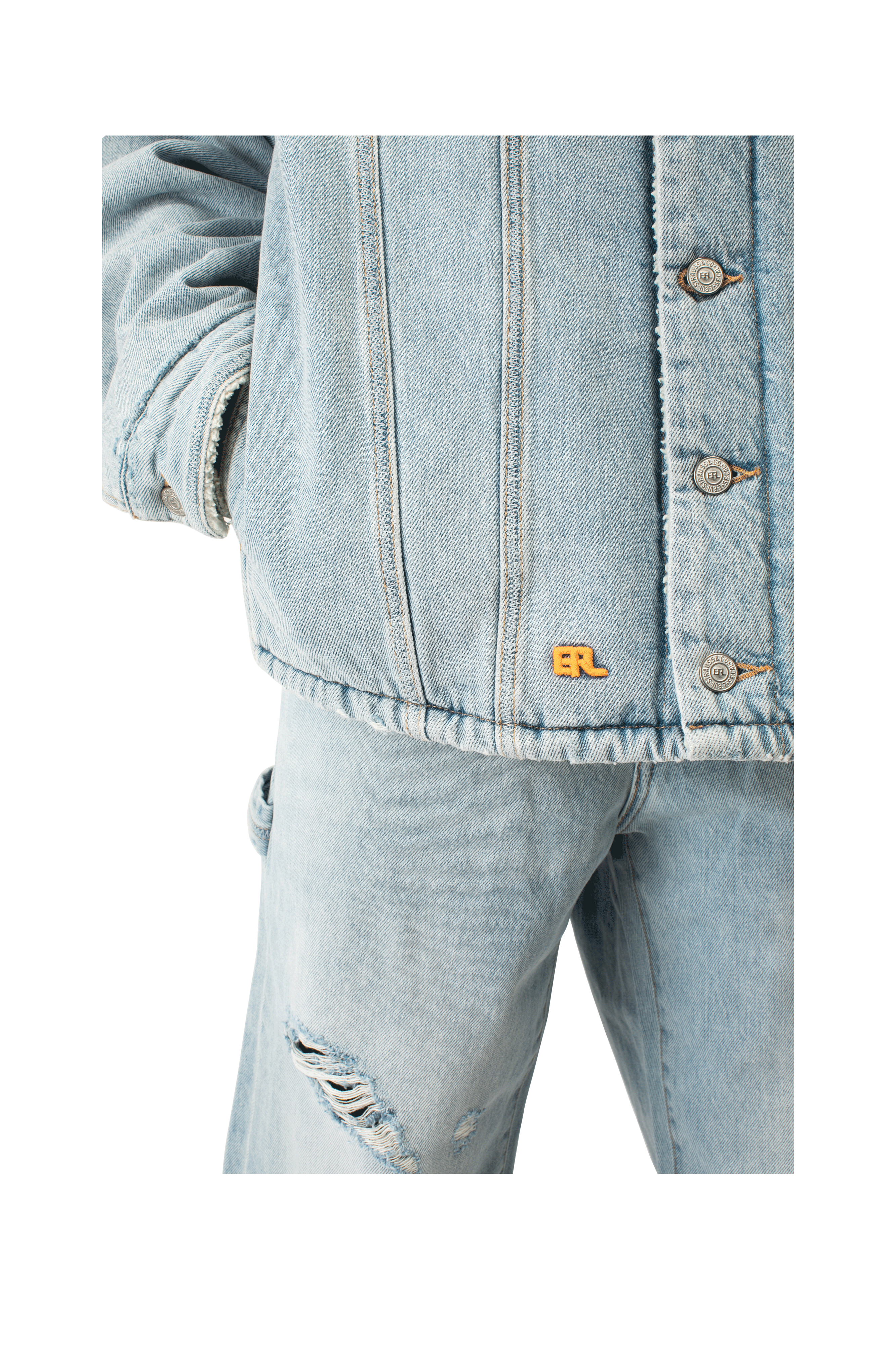 Sherpa Trucker x Levi's