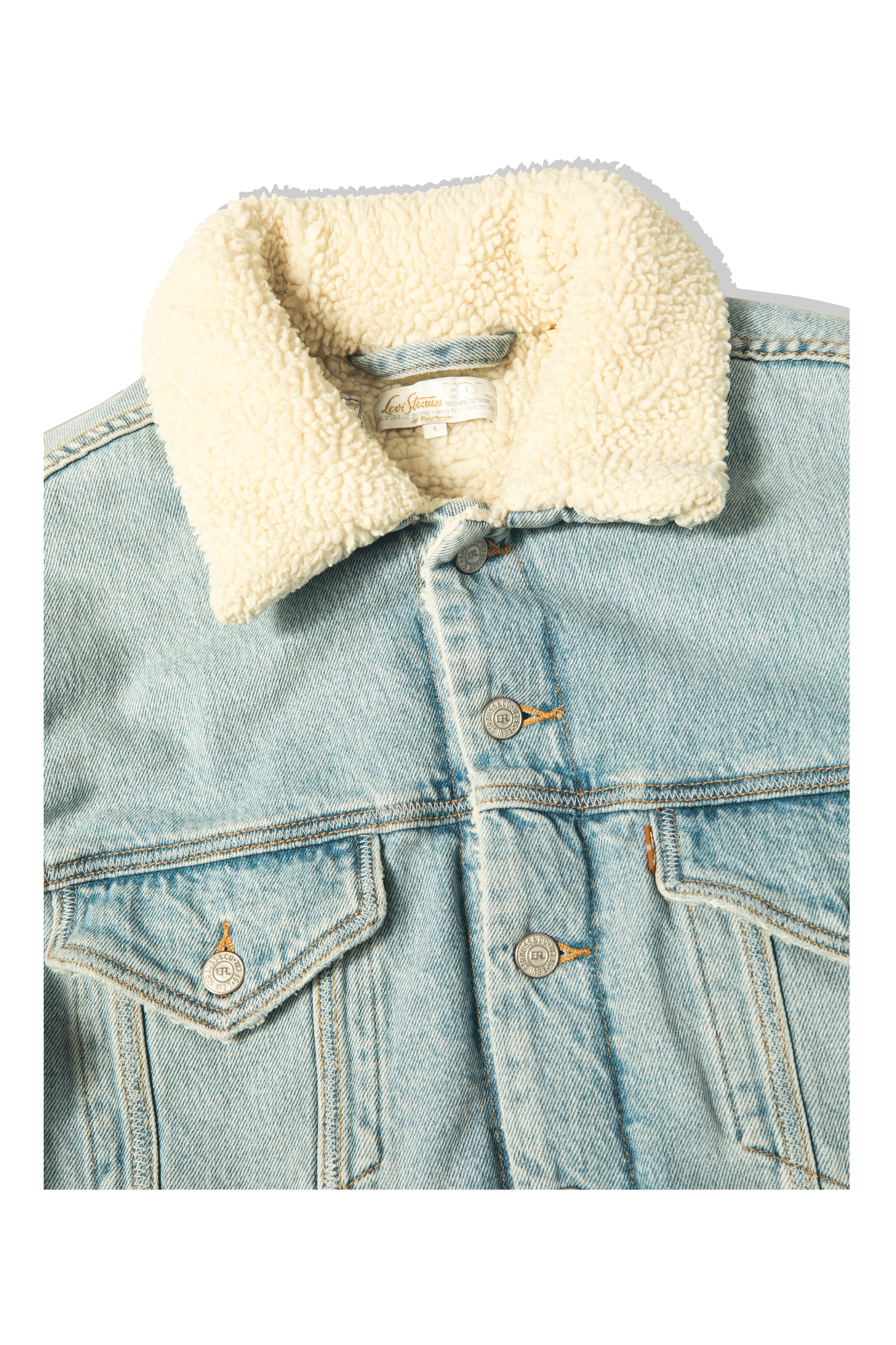 Sherpa Trucker x Levi's