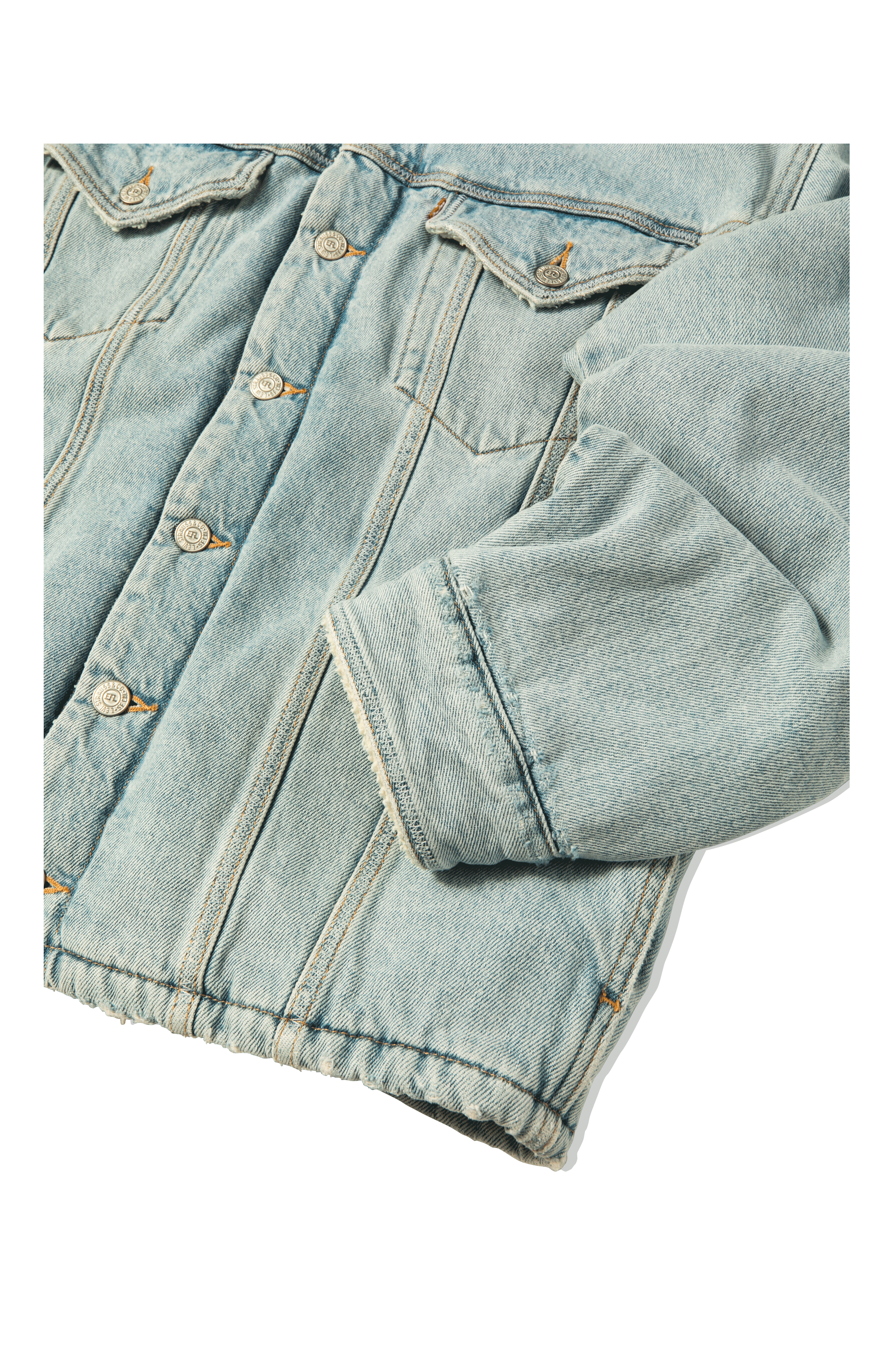 Sherpa Trucker x Levi's