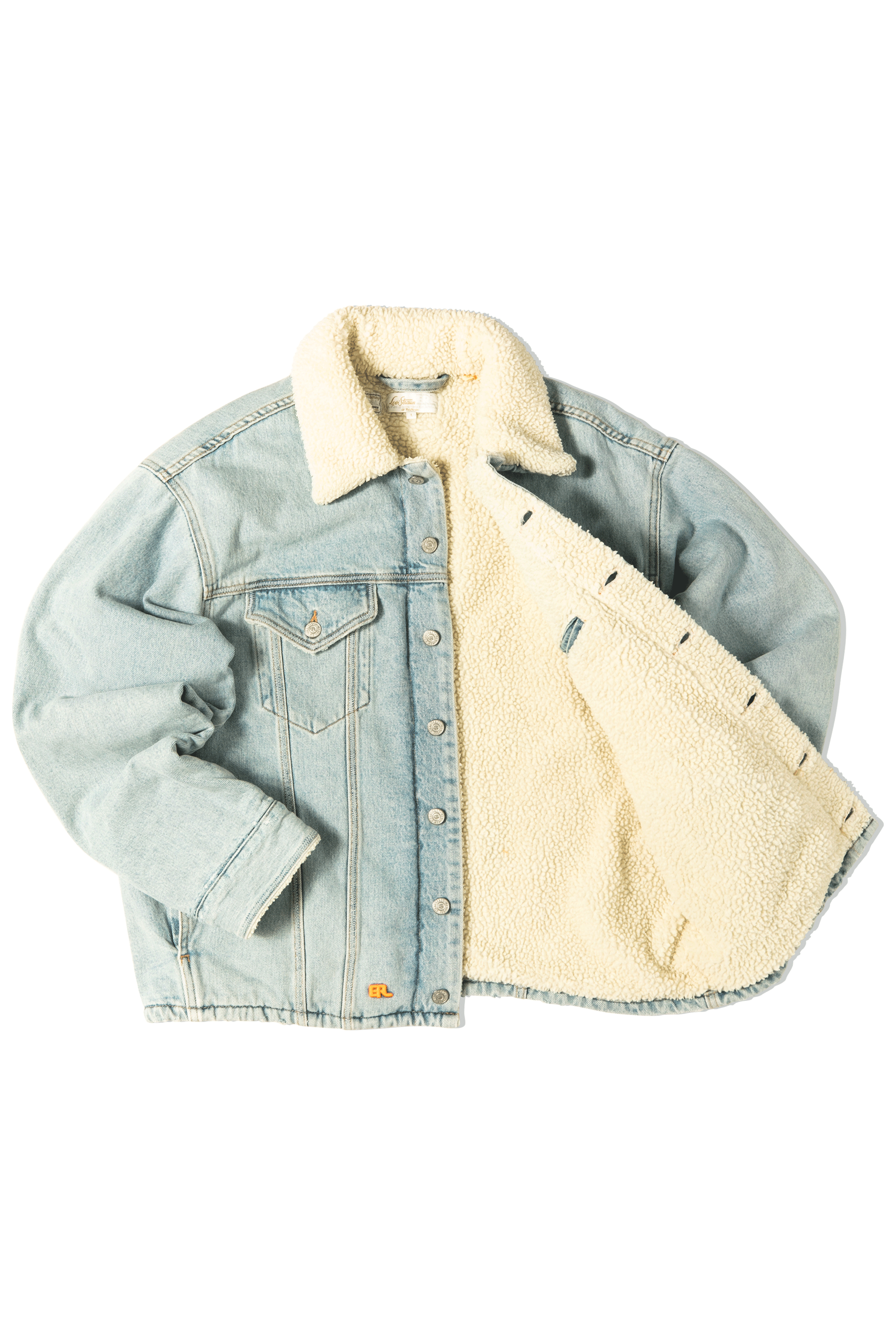 Sherpa Trucker x Levi's