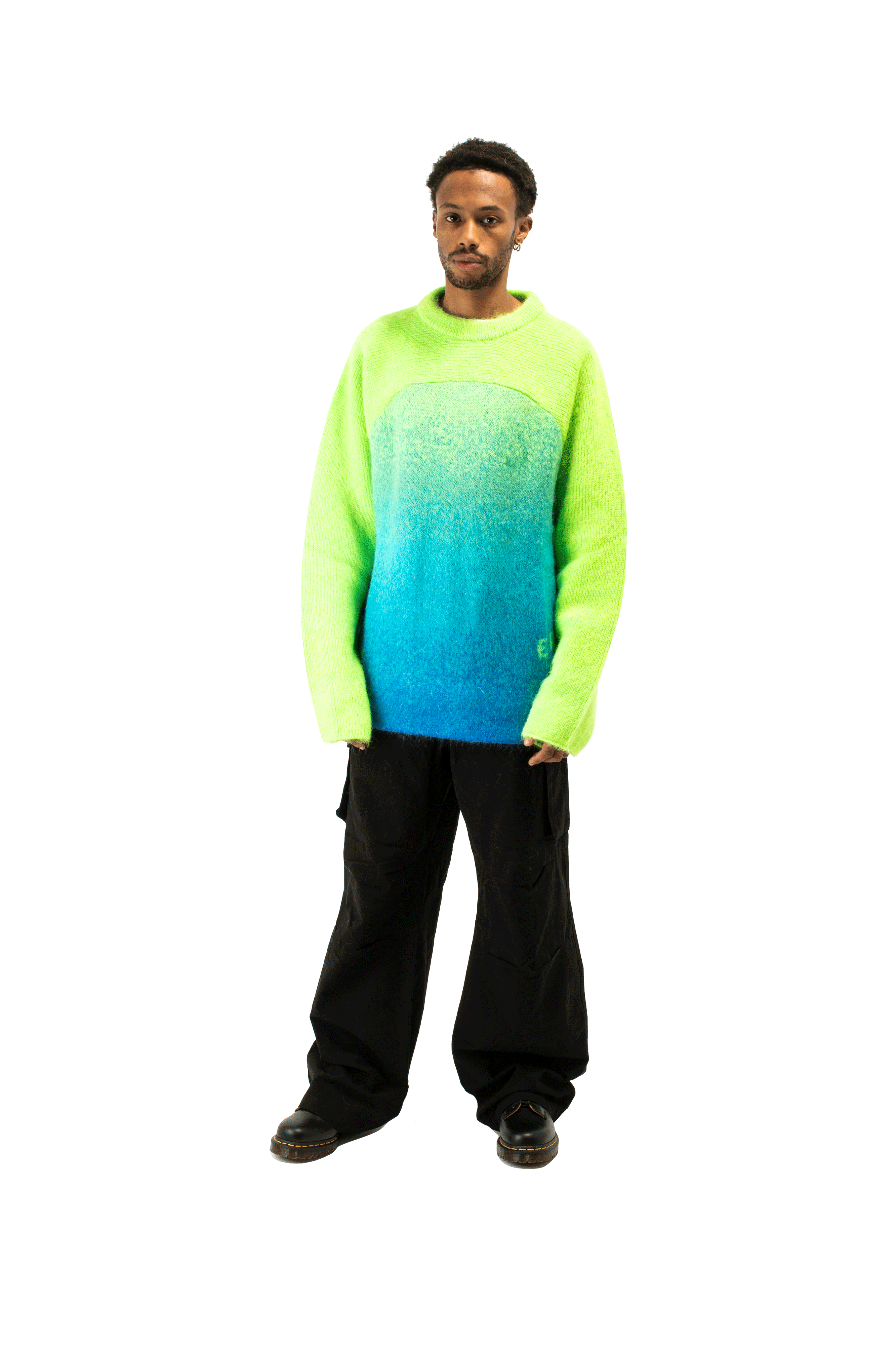 Gradient Rainbow Sweater