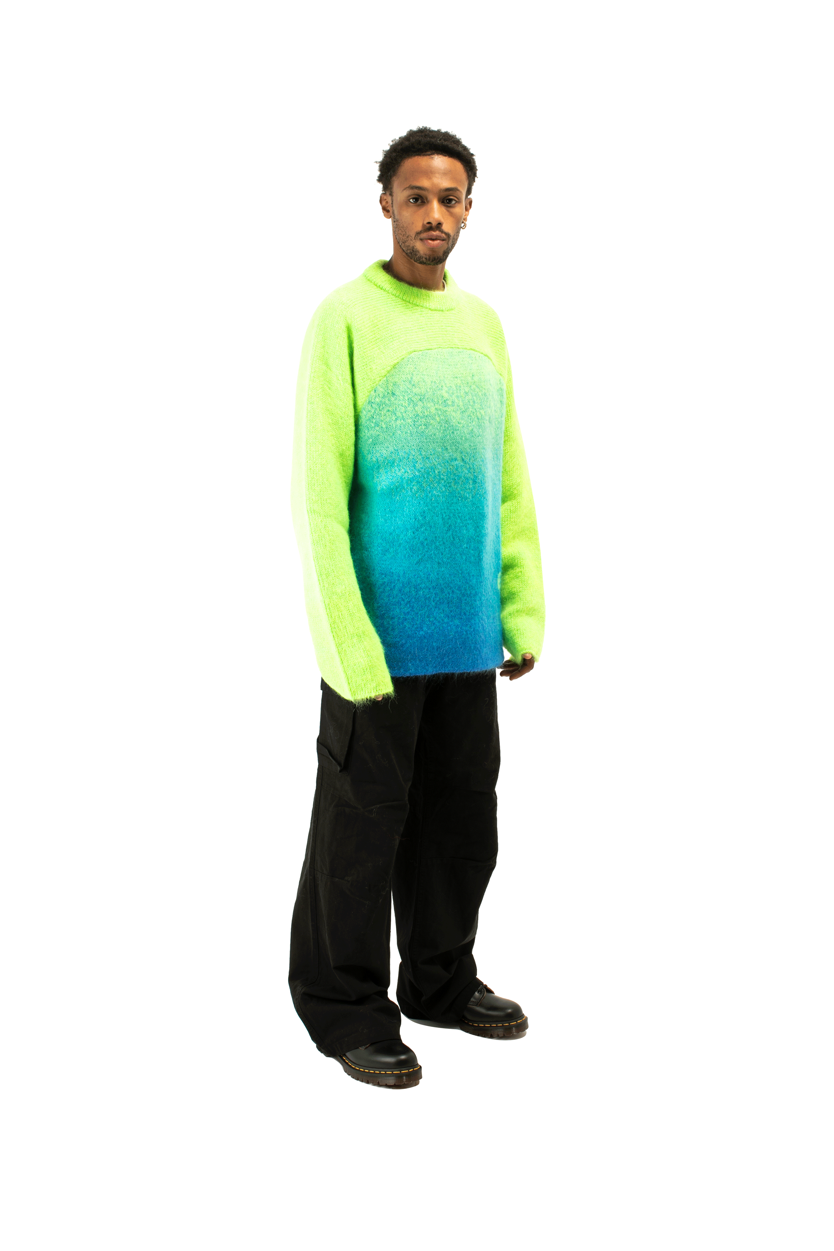 Gradient Rainbow Sweater