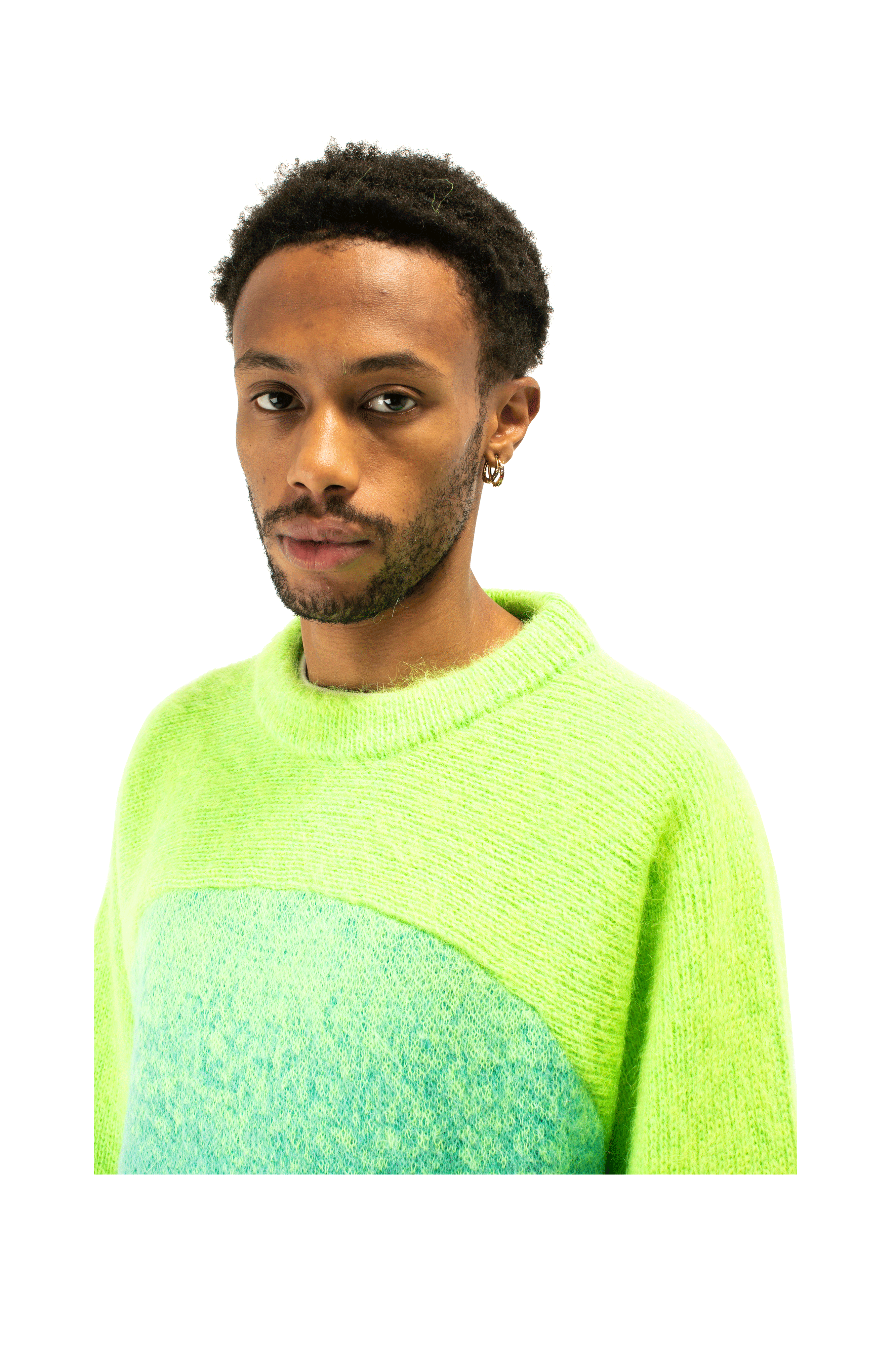 Gradient Rainbow Sweater