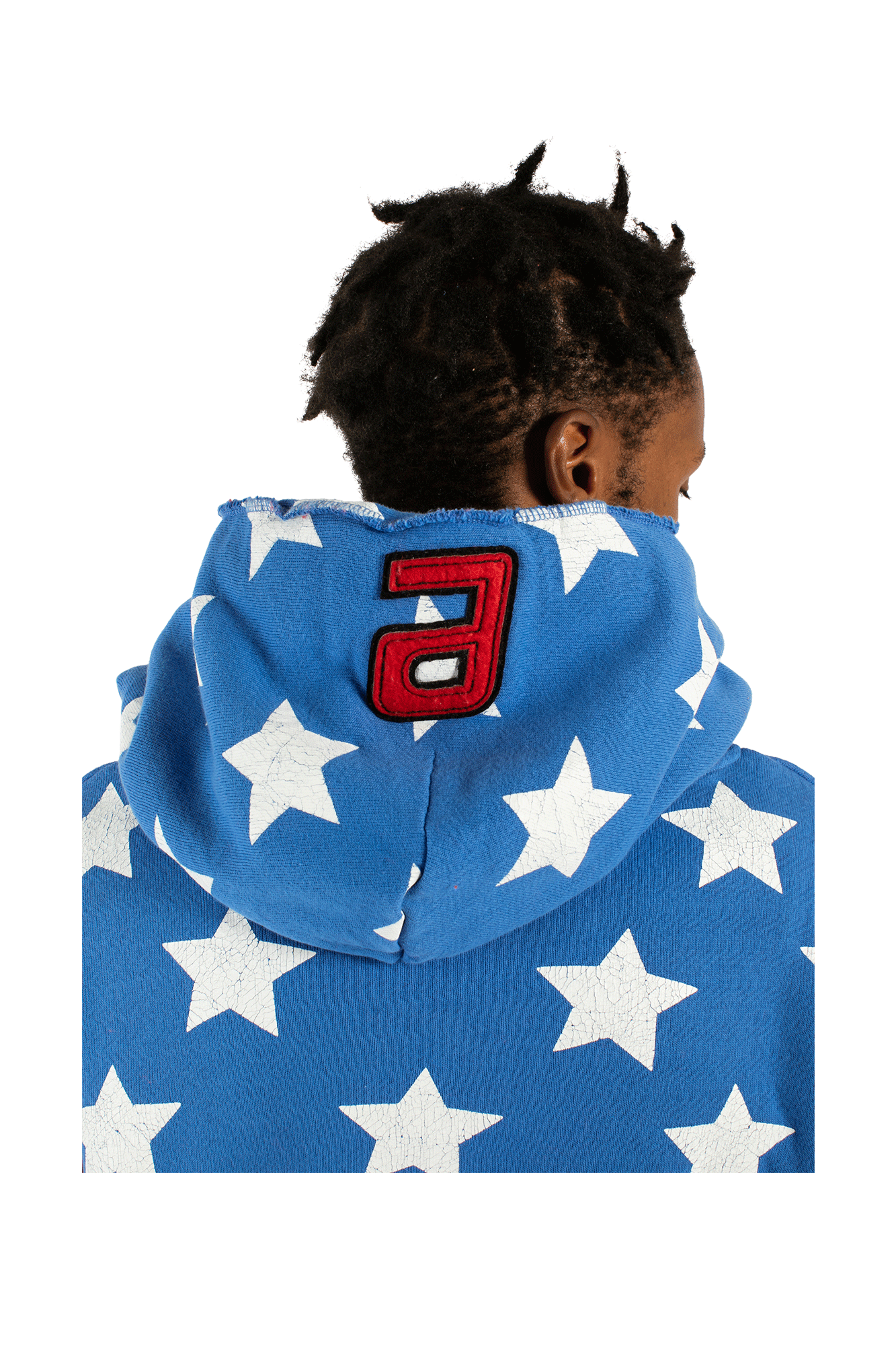 Stars And Stripes Swirl Hooded Sweatshirt