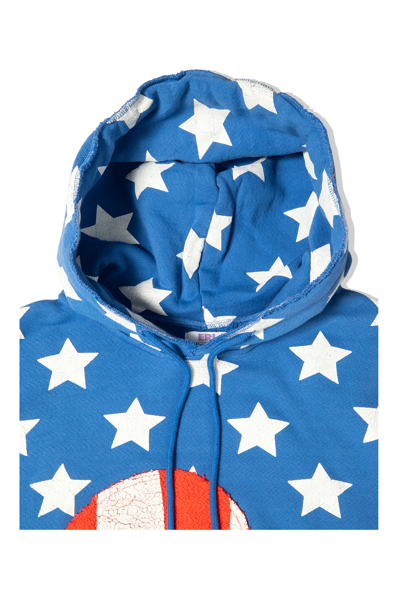 Stars And Stripes Swirl Hooded Sweatshirt