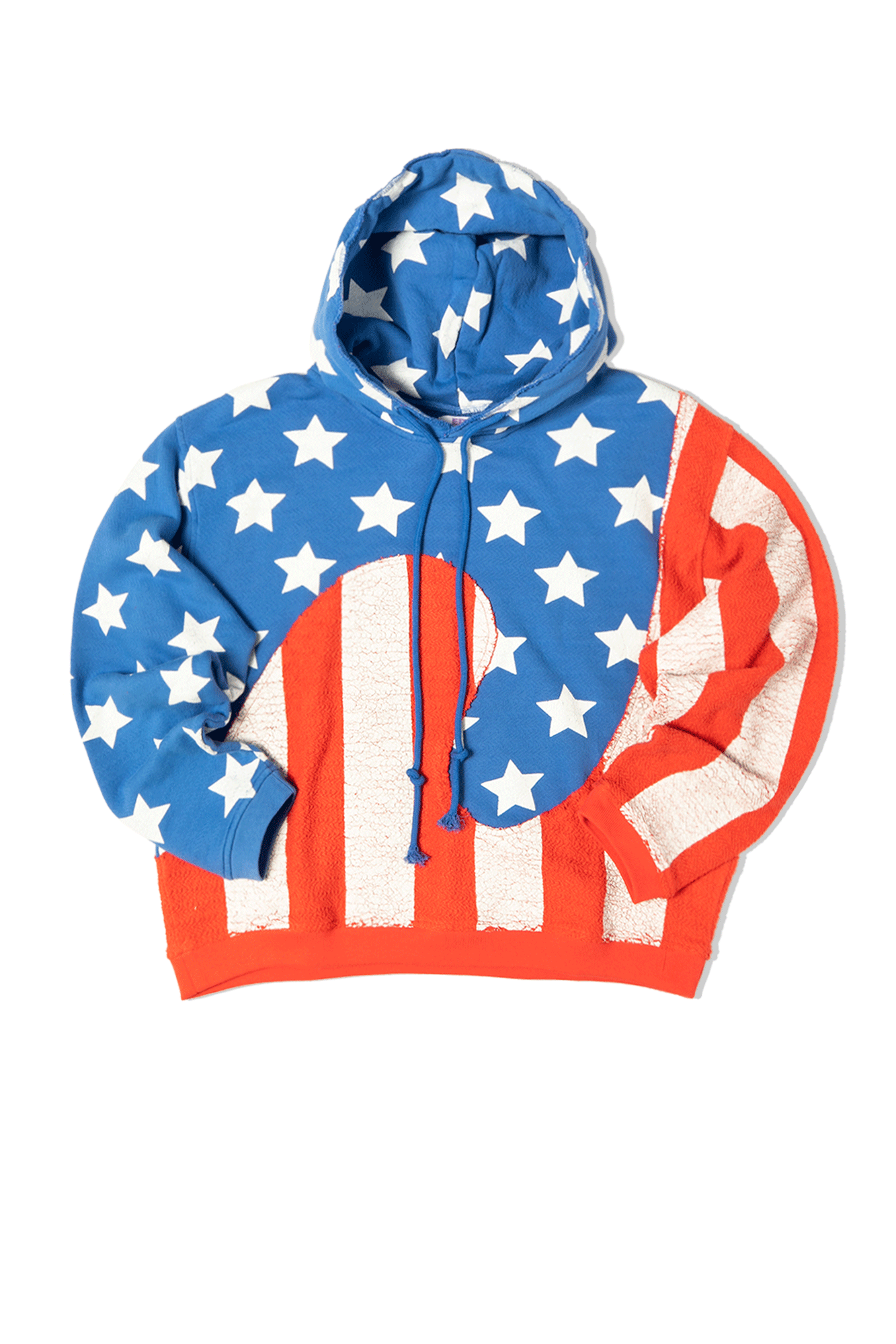 Stars And Stripes Swirl Hooded Sweatshirt