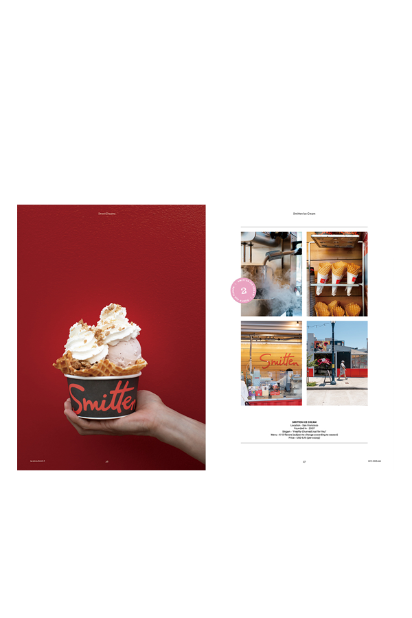 Magazine F Issue #17 ICE CREAM