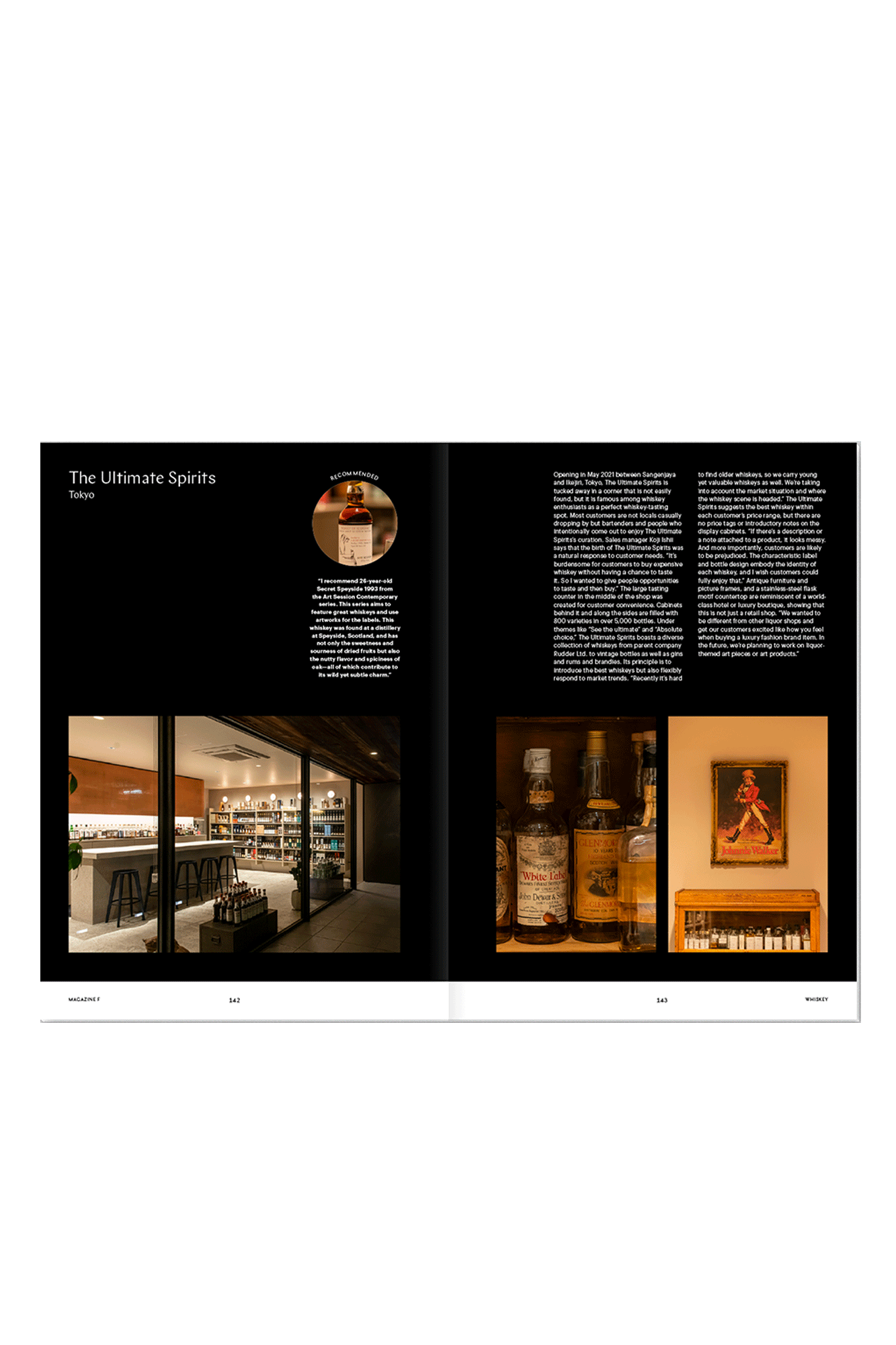 Magazine F Issue #19 WHISKEY