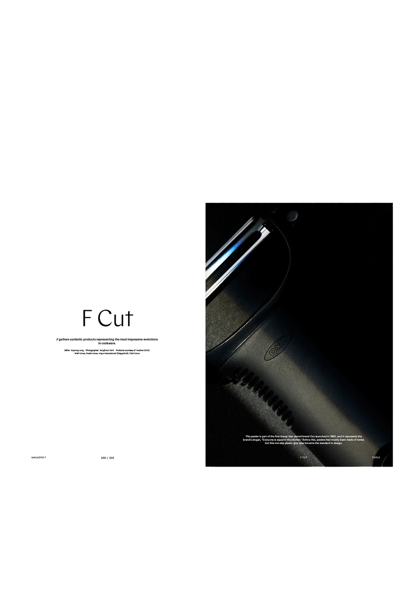 Magazine F Issue #20 Tools