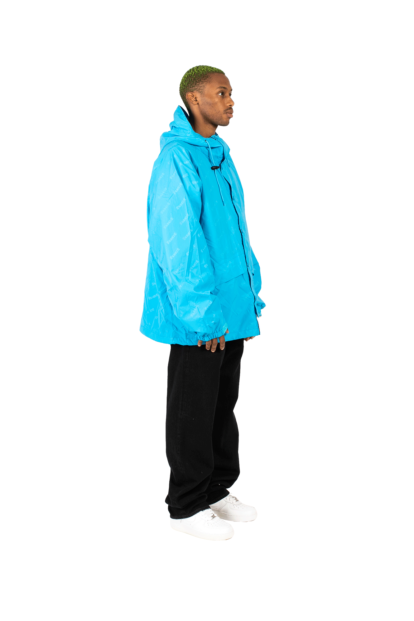 3M Reflective Hooded Windbreaker