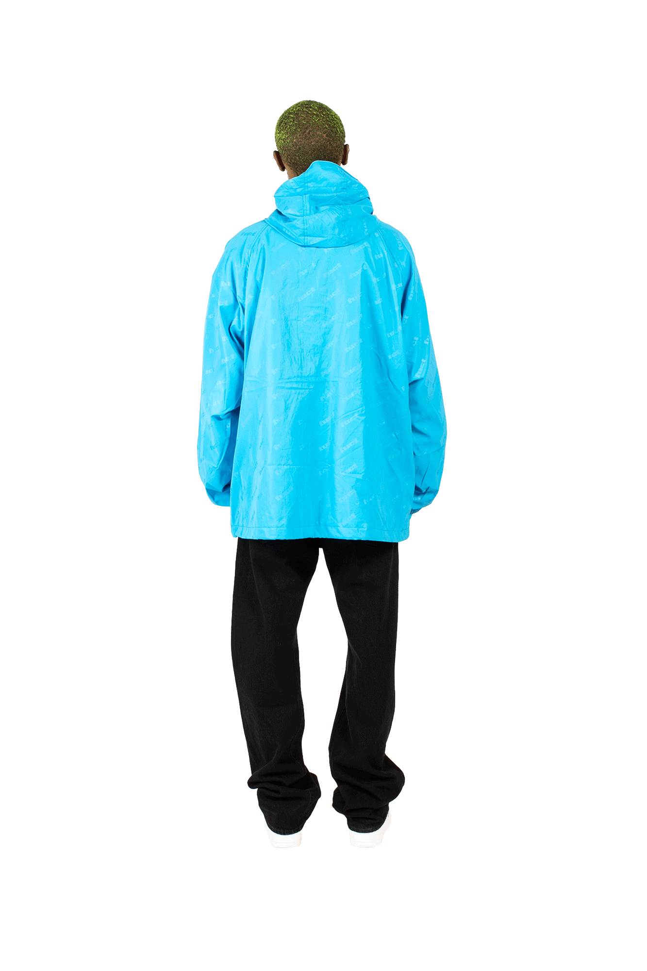 3M Reflective Hooded Windbreaker