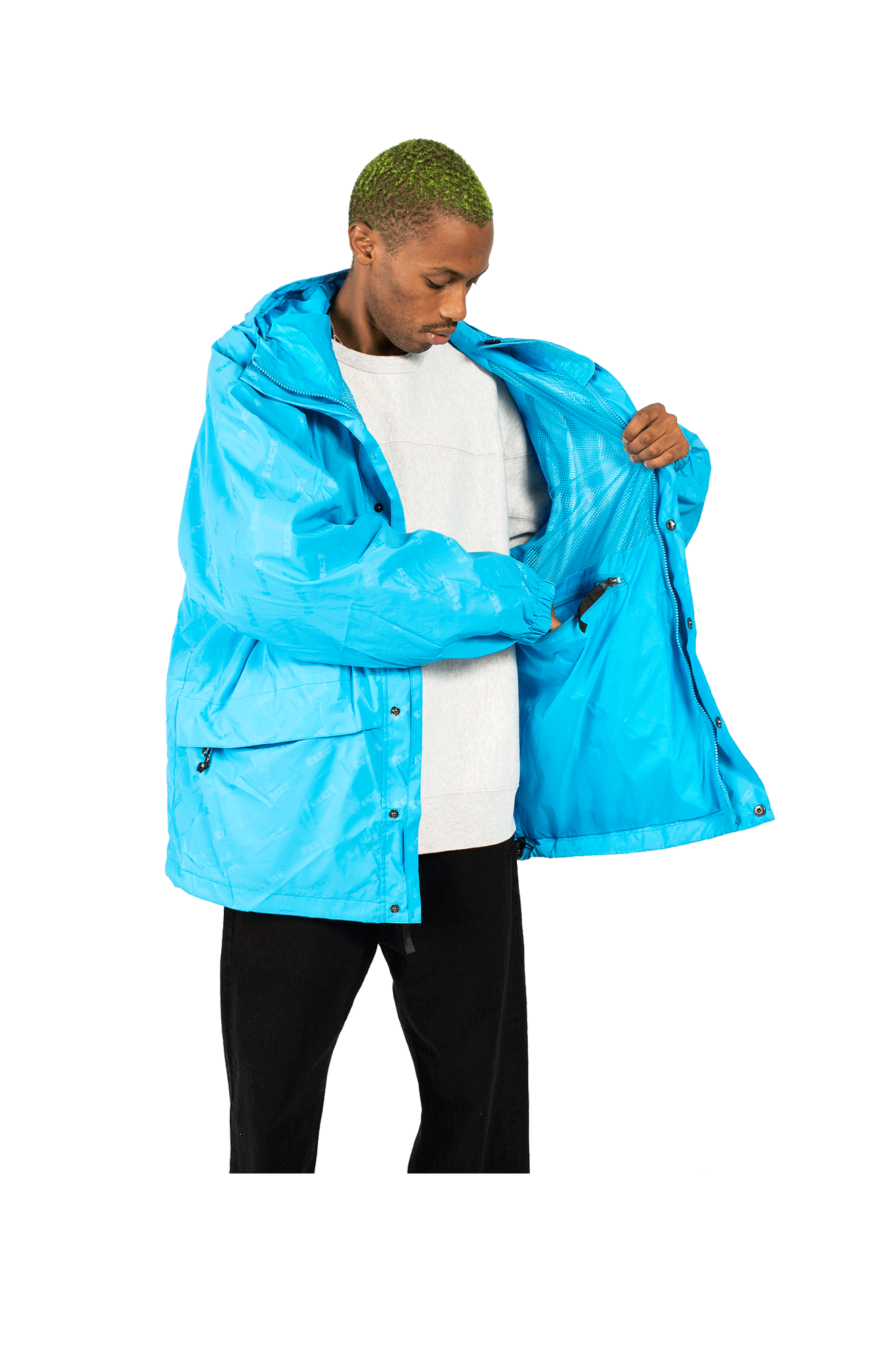 3M Reflective Hooded Windbreaker