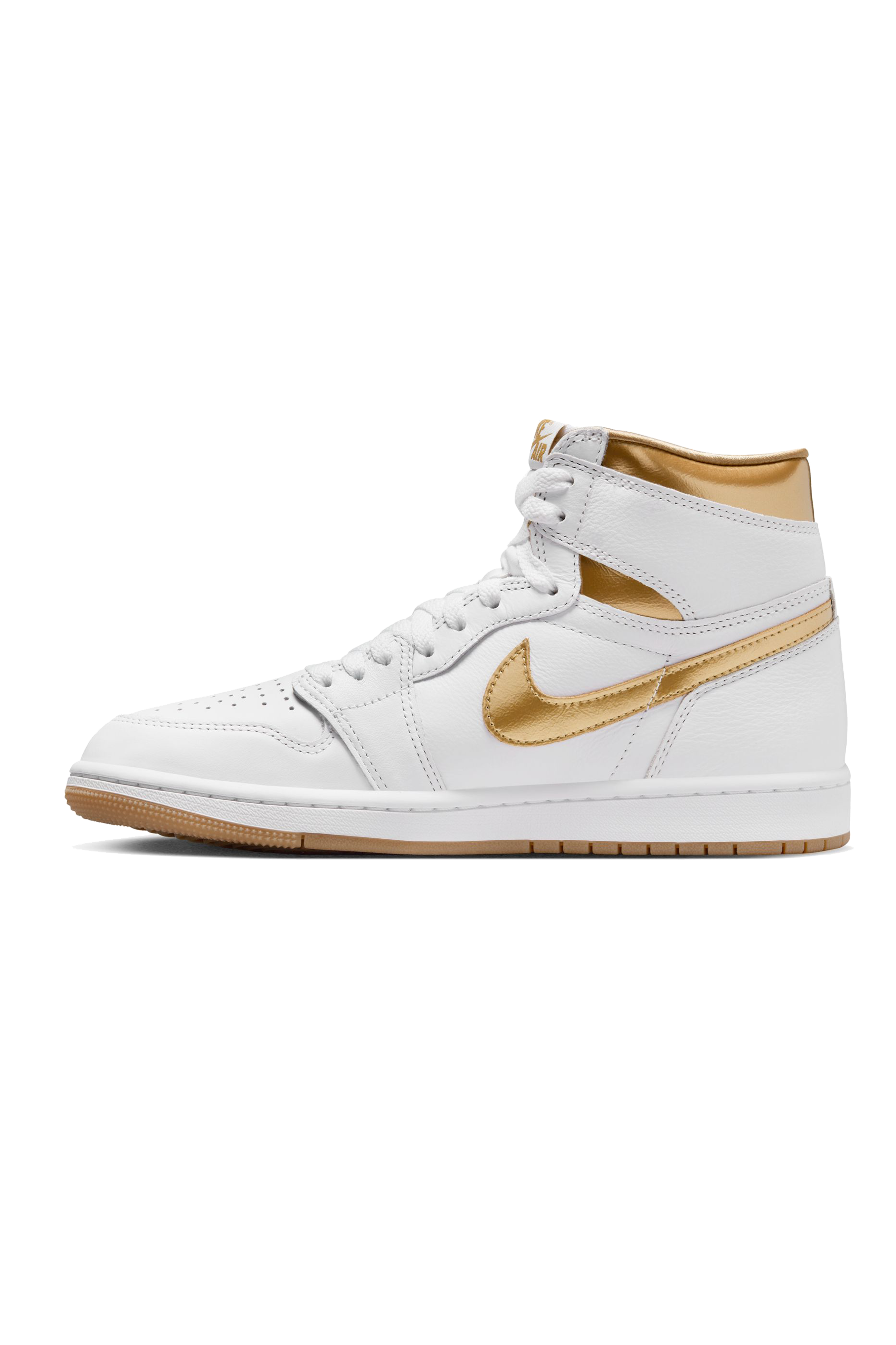 Wmns 1 Retro Hi Og "Metallic Gold"