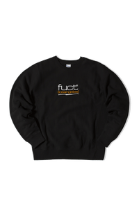 FUCT LA EMBROIDERED Crewneck sweatshirt