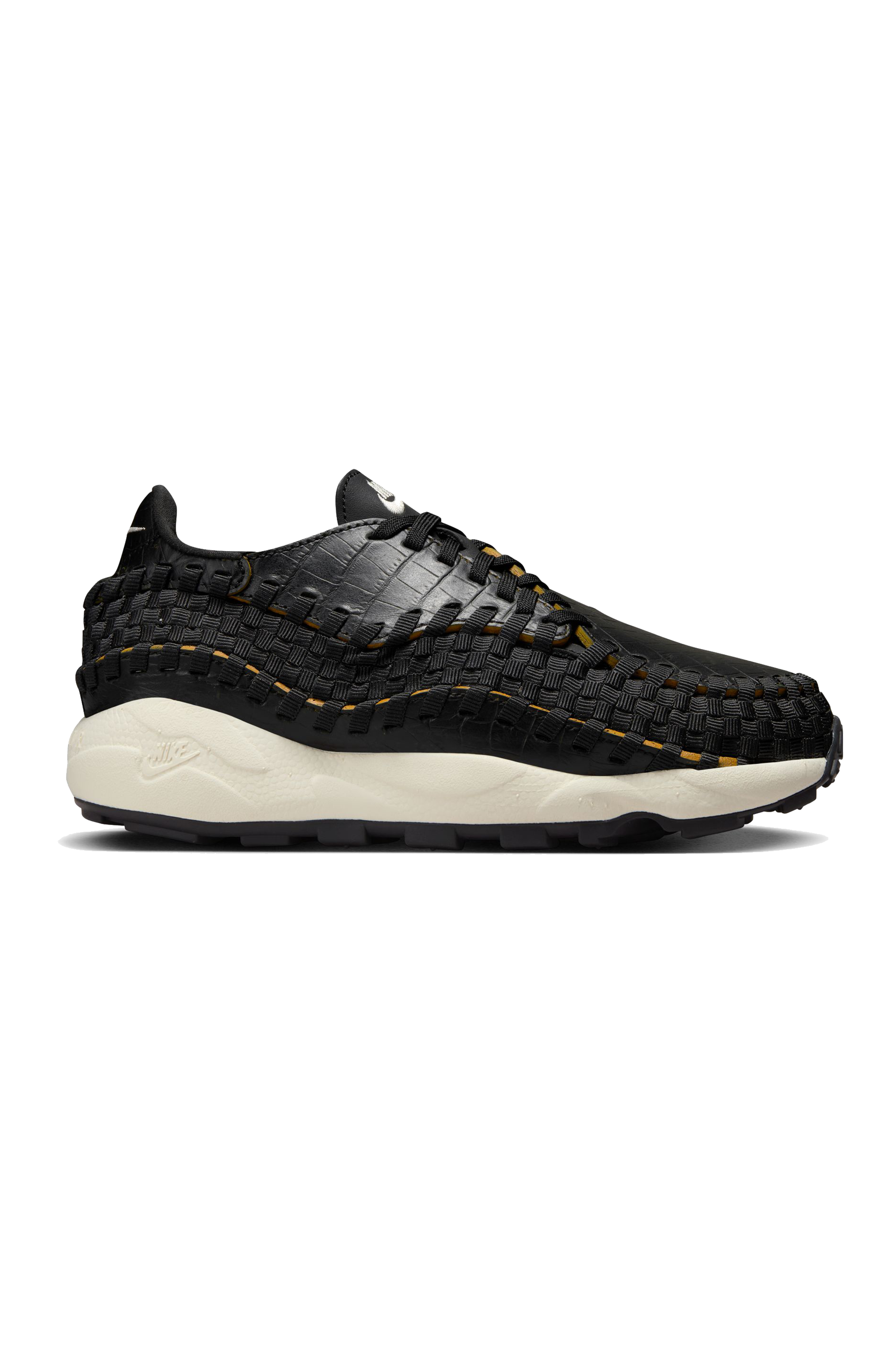 W Air Footscape Woven Prm "Black Croc"