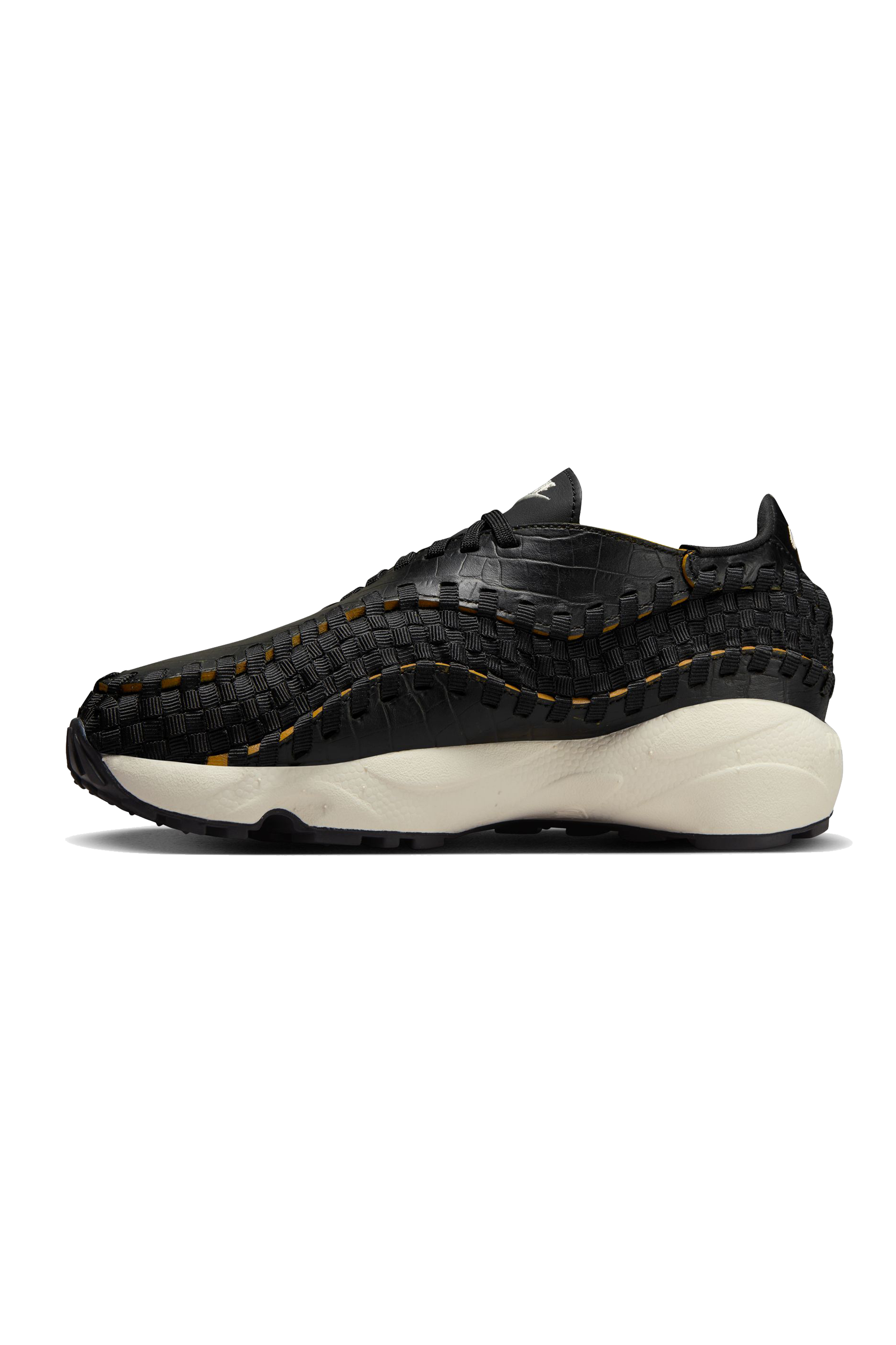 W Air Footscape Woven Prm "Black Croc"