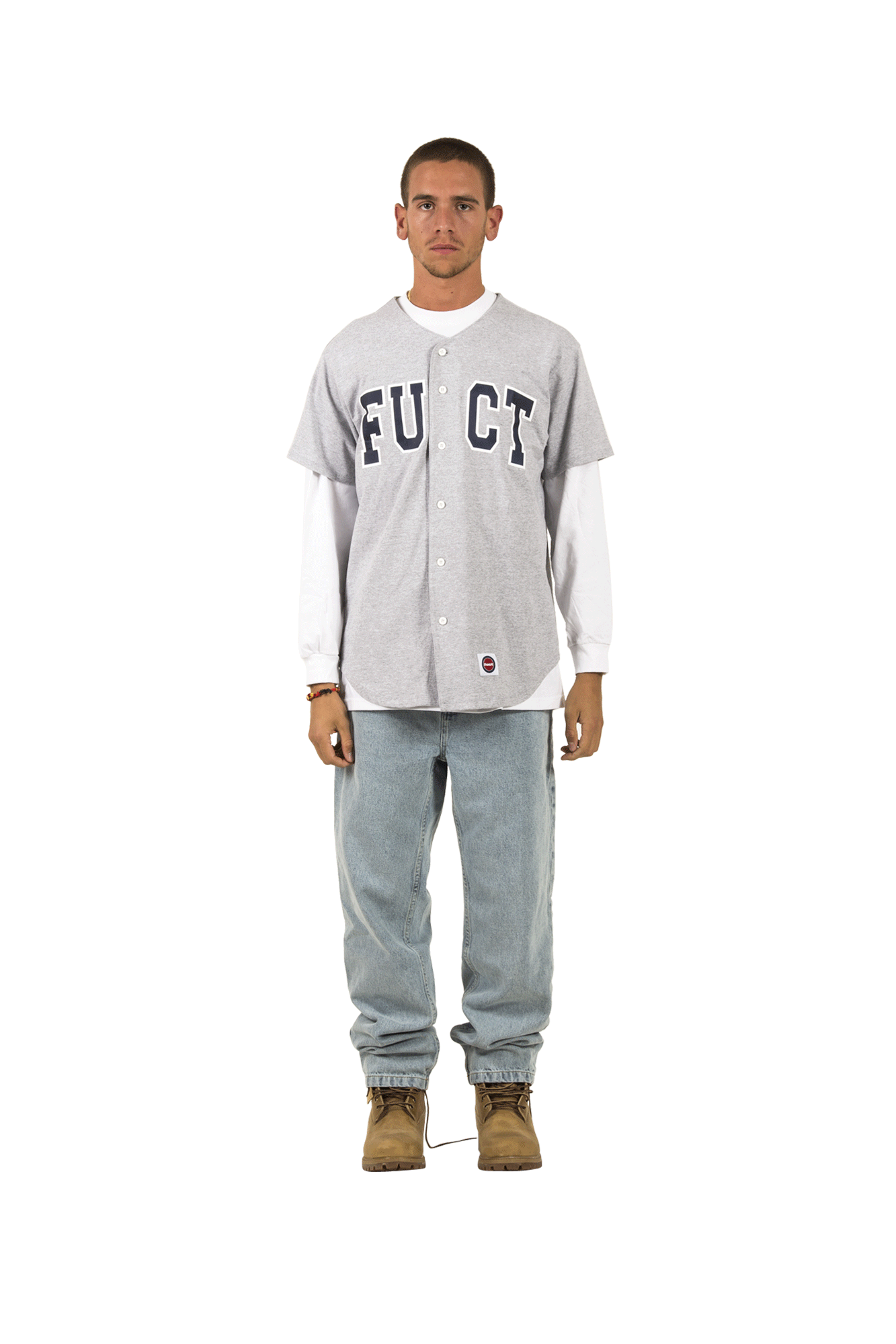 FUCT BASEBALL Jersey T-Shirt