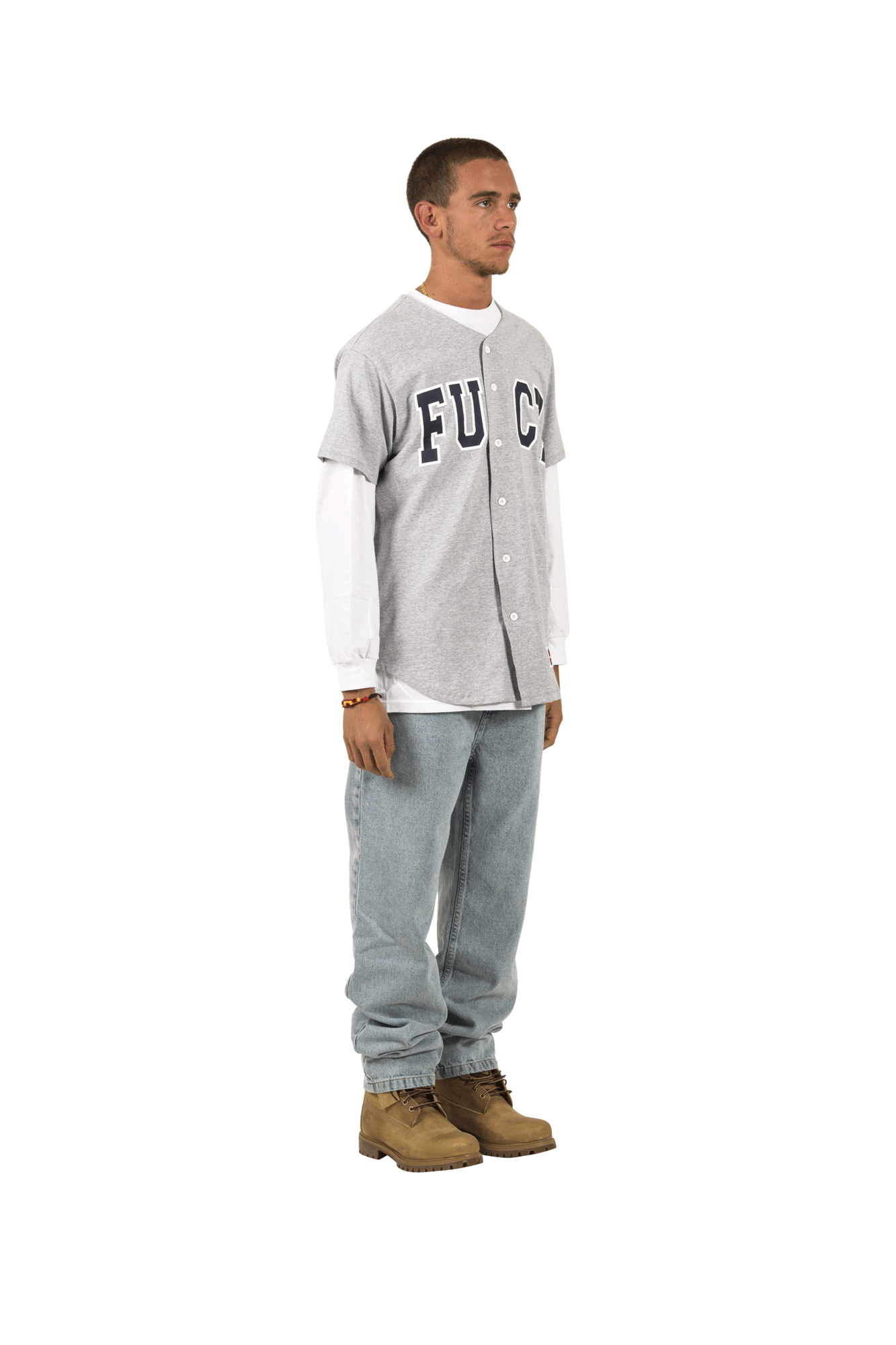 FUCT BASEBALL Jersey T-Shirt