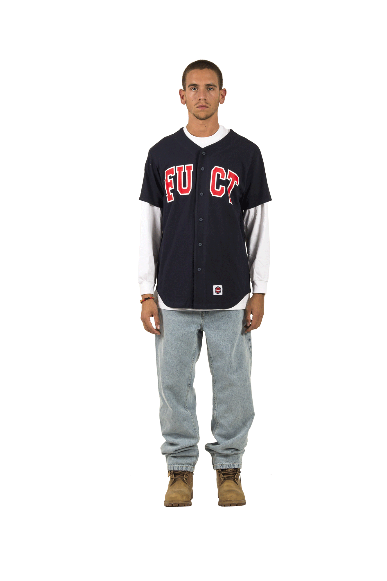 FUCT BASEBALL Jersey T-Shirt