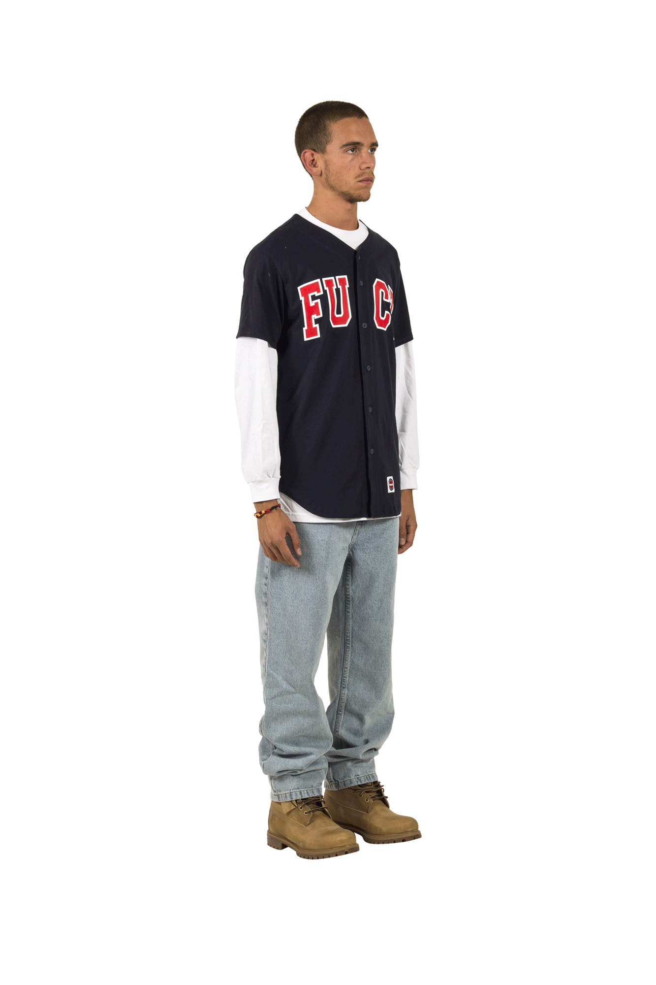 FUCT BASEBALL Jersey T-Shirt