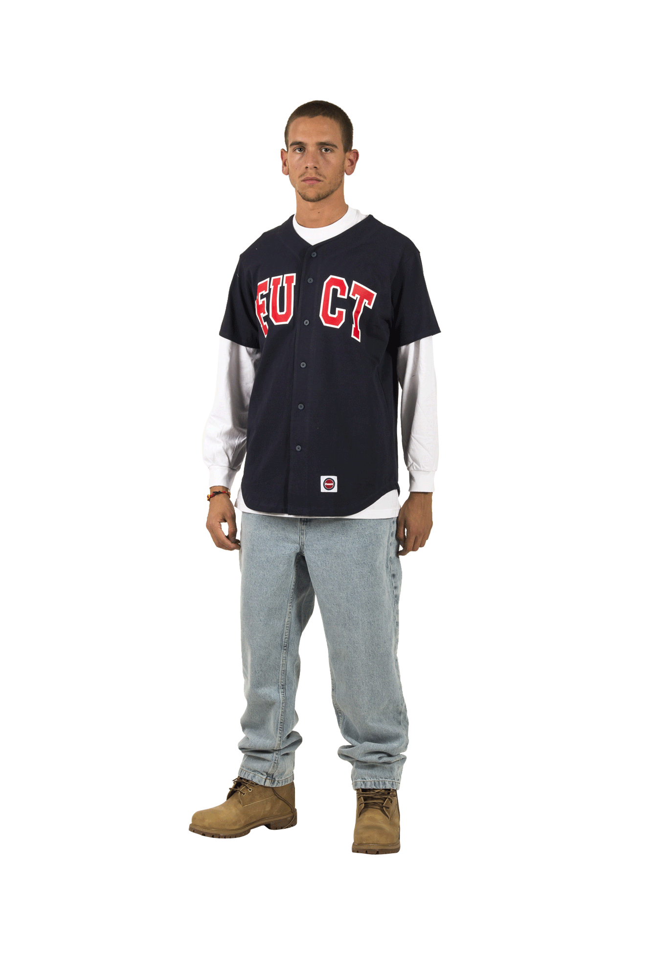 FUCT BASEBALL Jersey T-Shirt