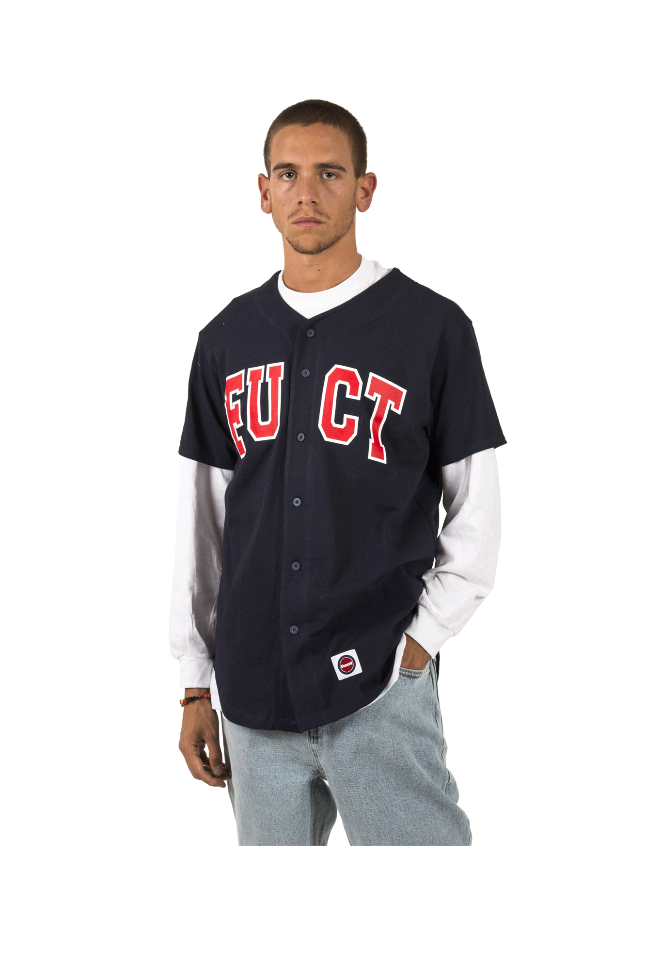 FUCT BASEBALL Jersey T-Shirt