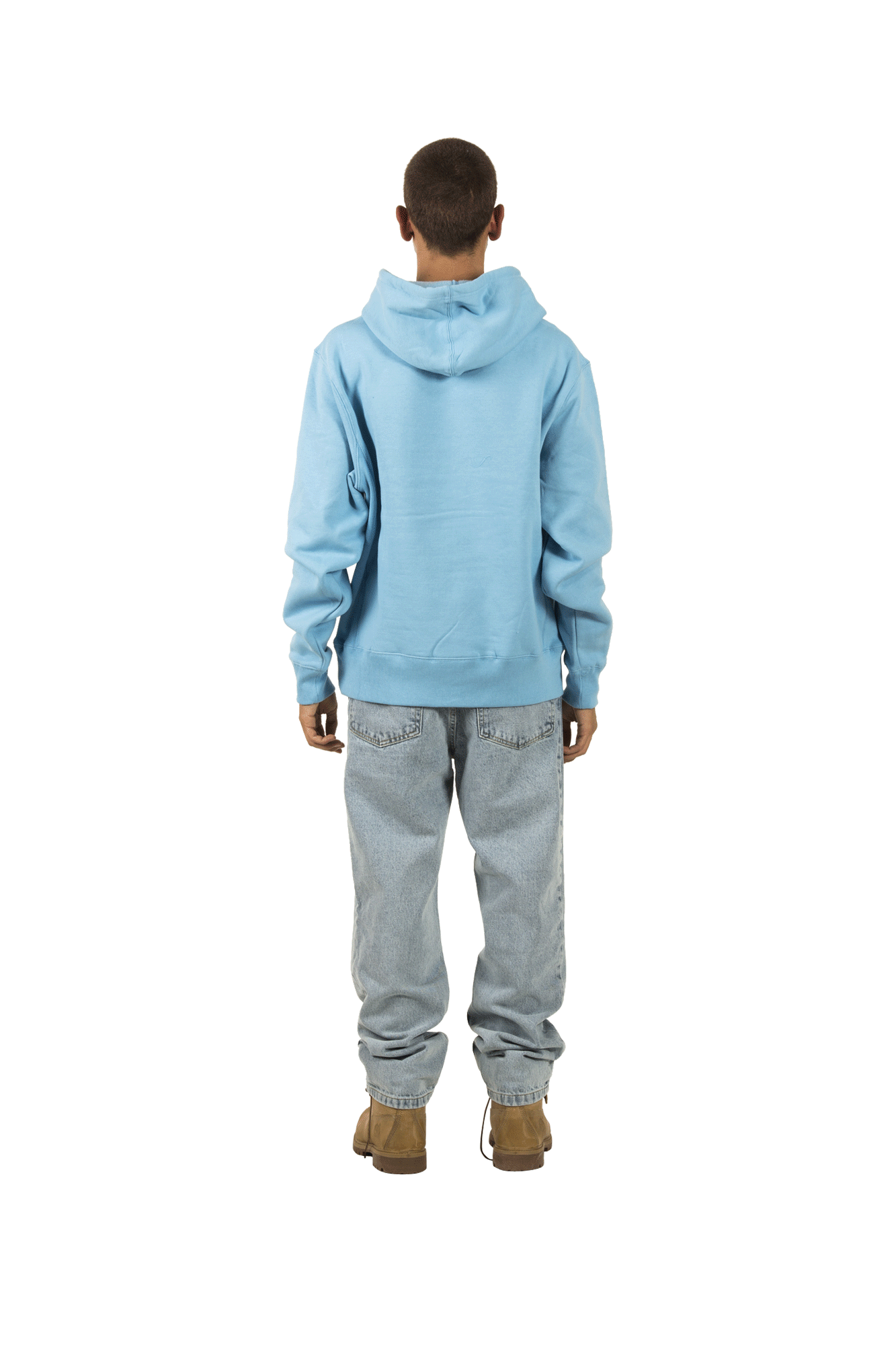 Fuct Felpe con cappuccio ACADEMY Hooded sweatshirt Blu FSU19007#000#BLUE#XXL - One Block Down