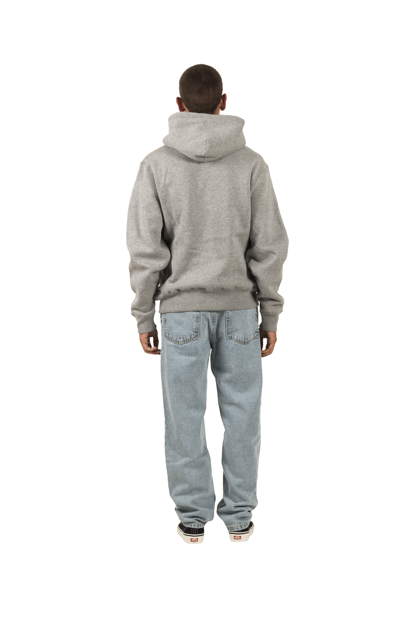 Fuct Felpe con cappuccio ACADEMY Hooded sweatshirt Grigio FSU19007#000#GREY#S - One Block Down