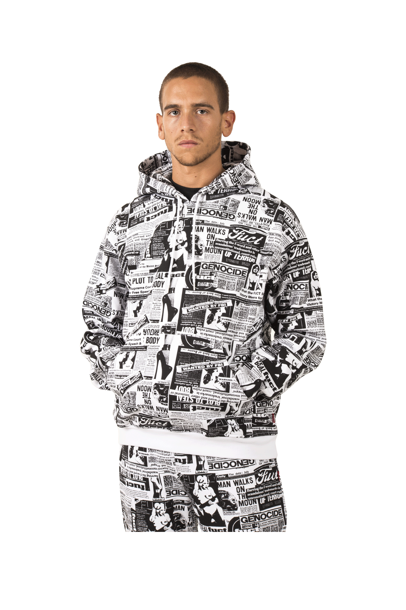 HEADLINES Hooded sweatshirt