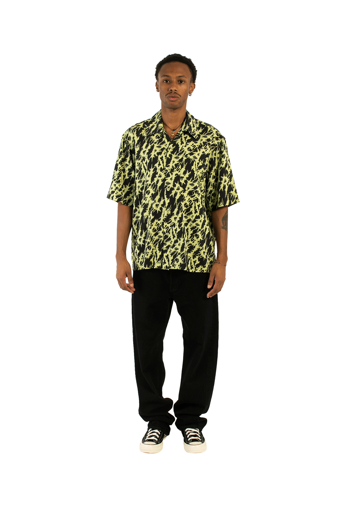 Metal Hawaian Shirt
