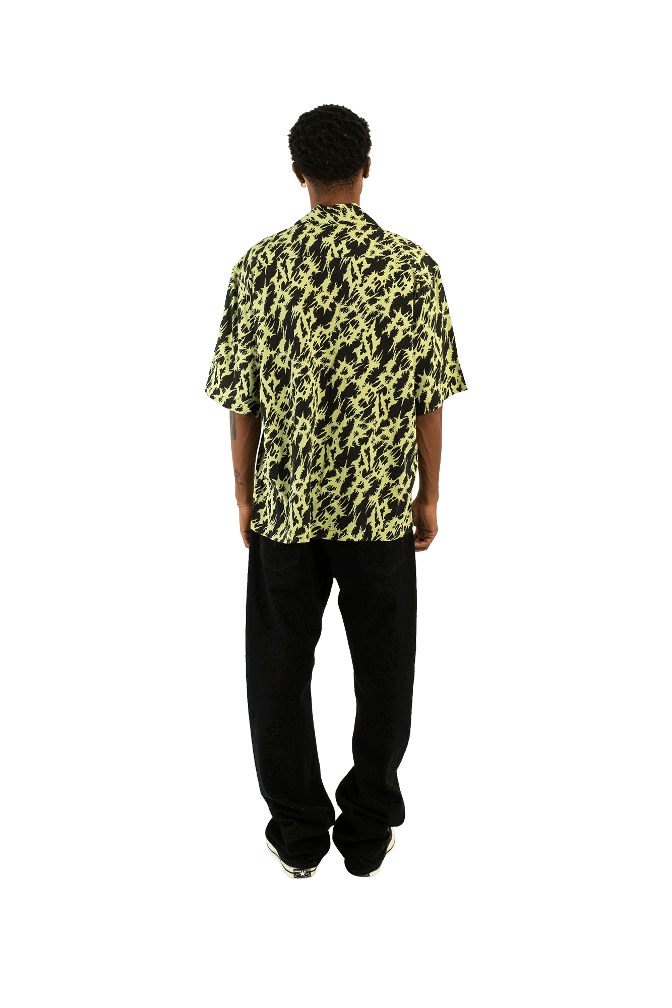 Metal Hawaian Shirt