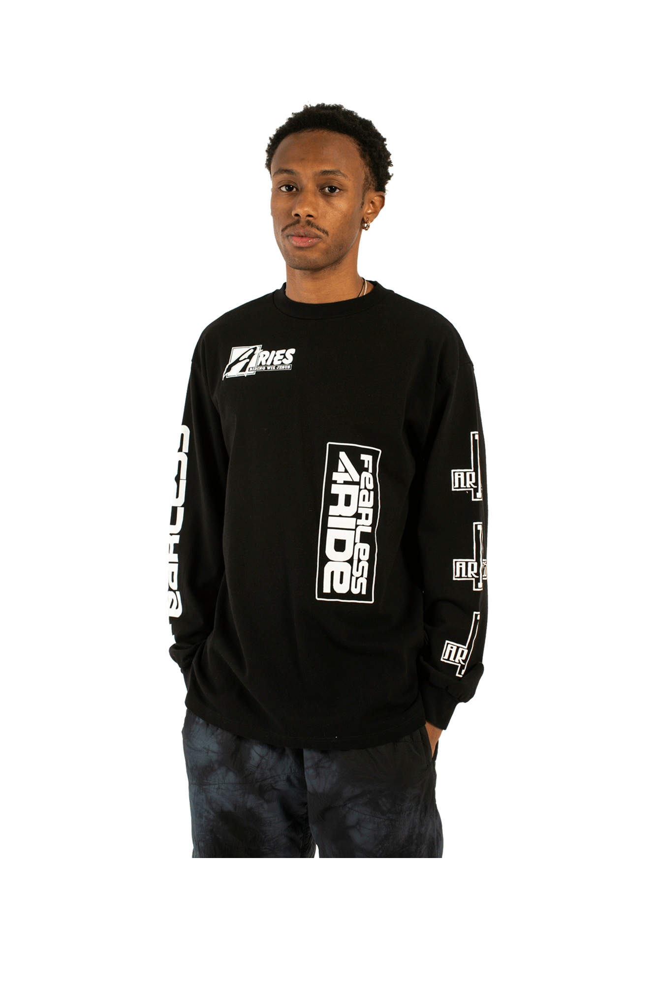 Fearless Moto LongSleeve T-Shirt