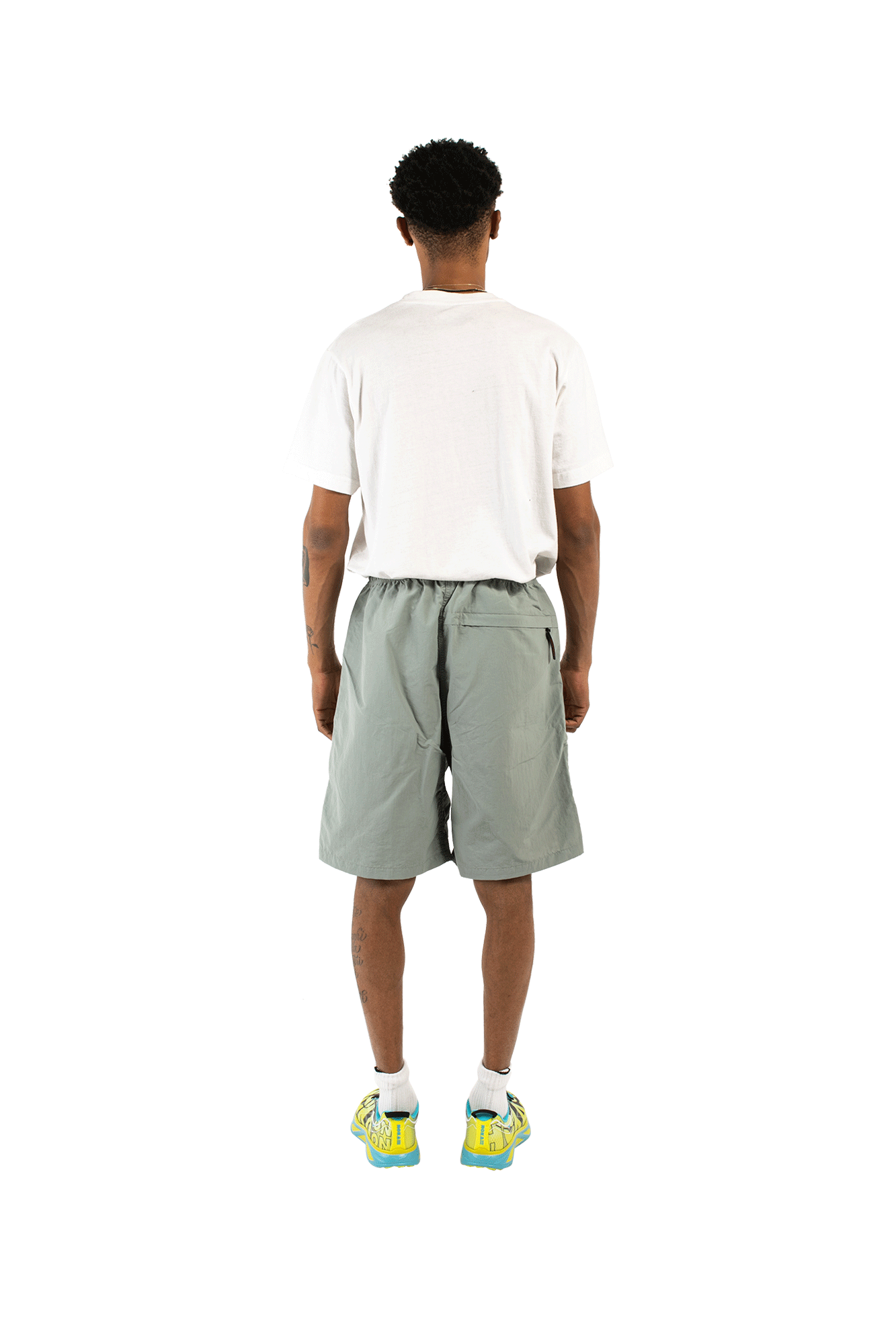 Nylon Packable G-Short