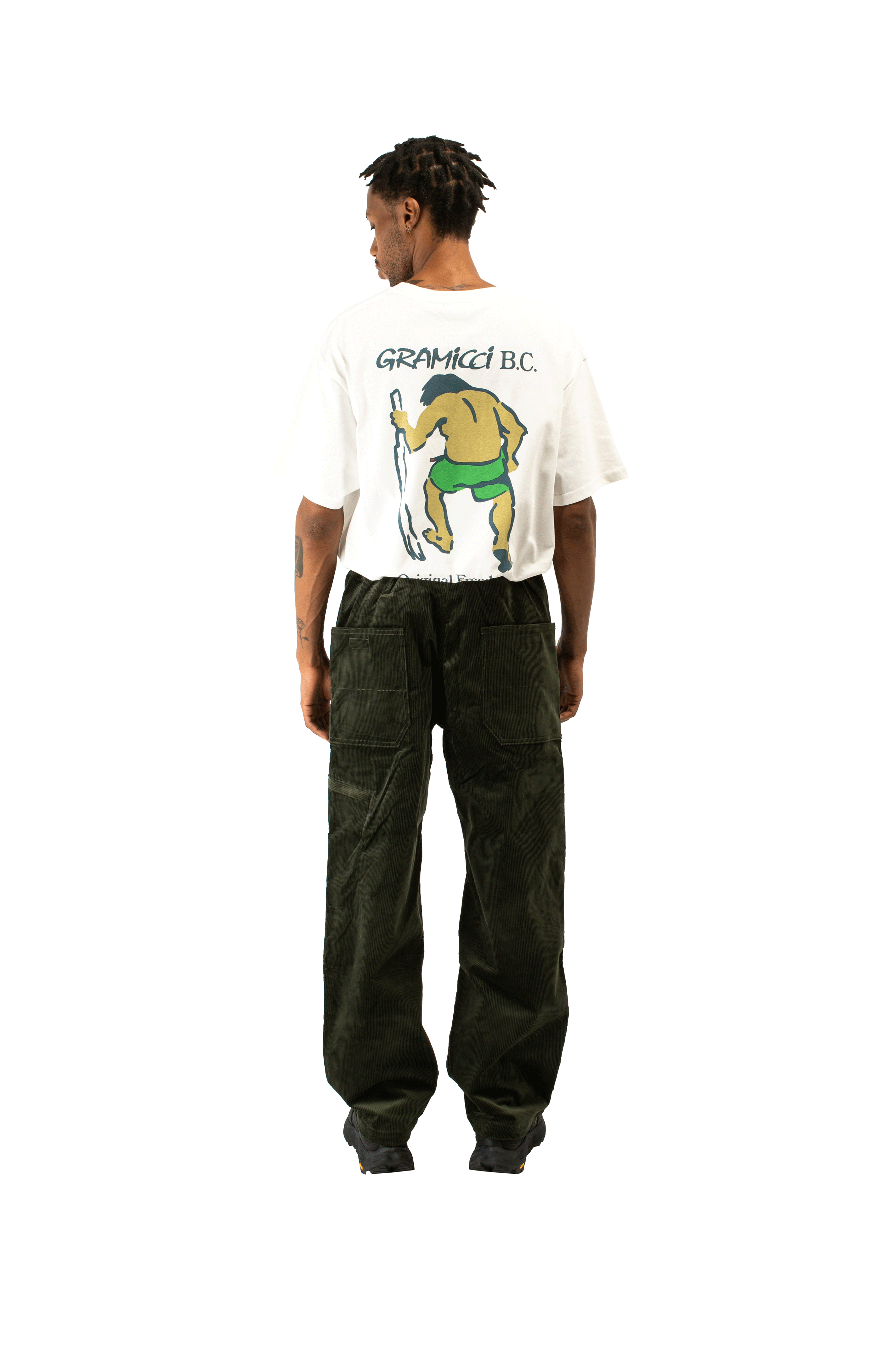 Corduroy Utility Pant