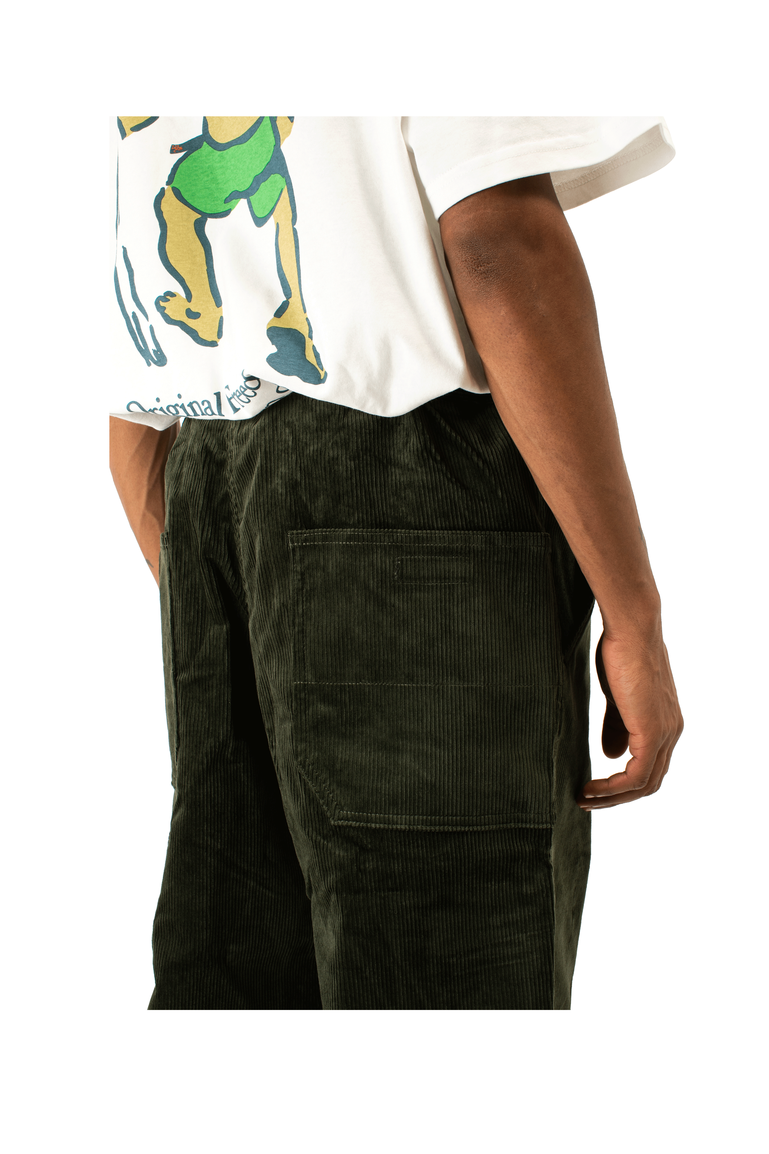 Corduroy Utility Pant