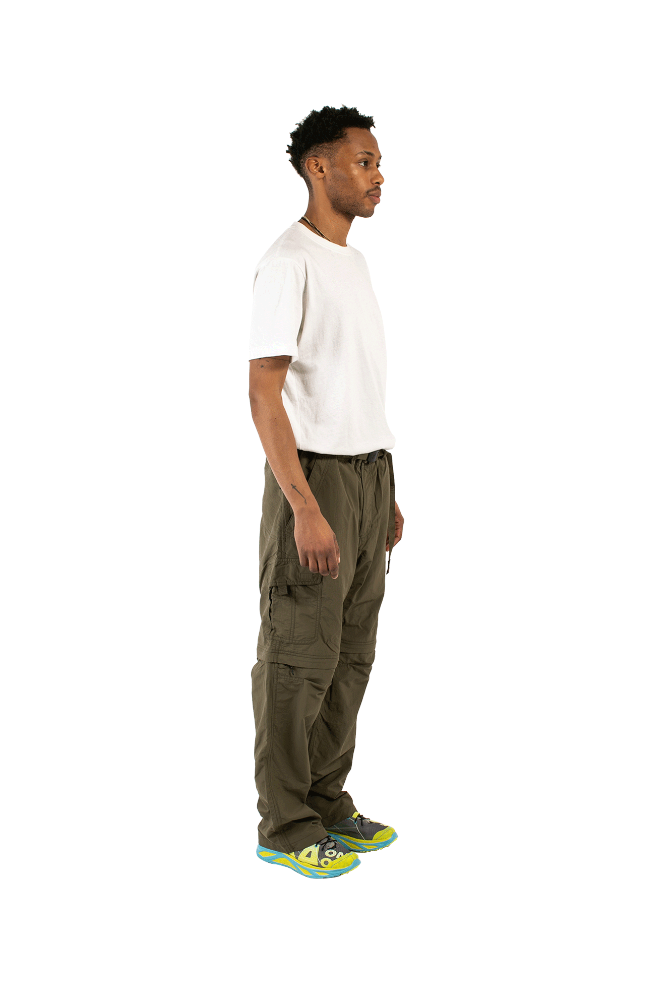 Convertible Micro Ripstop Pant