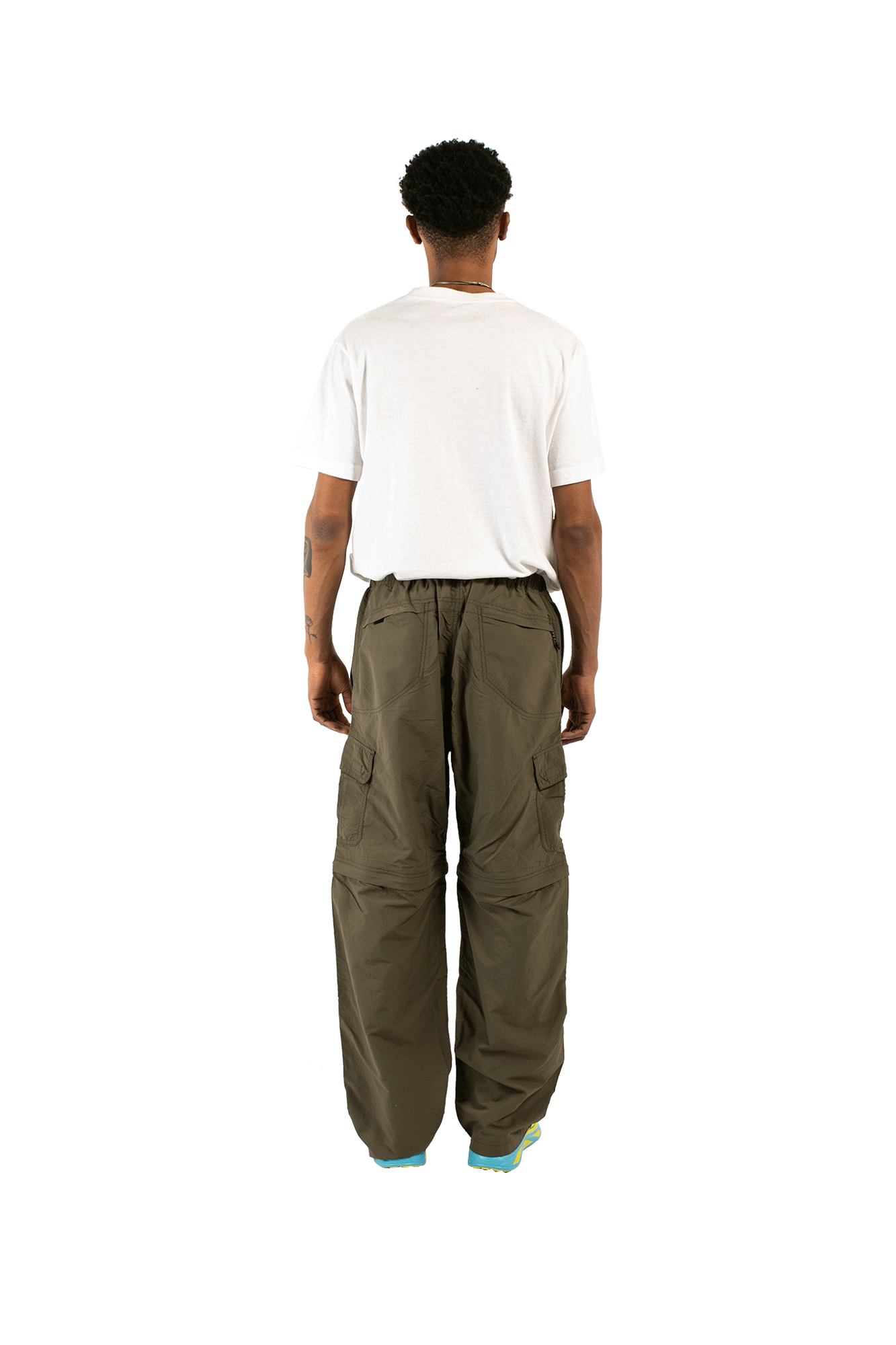 Convertible Micro Ripstop Pant