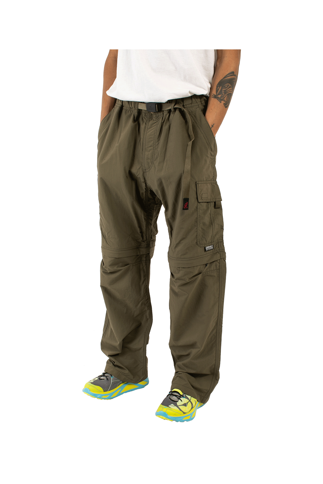 Convertible Micro Ripstop Pant