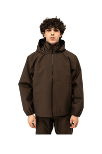 Hooded jacket