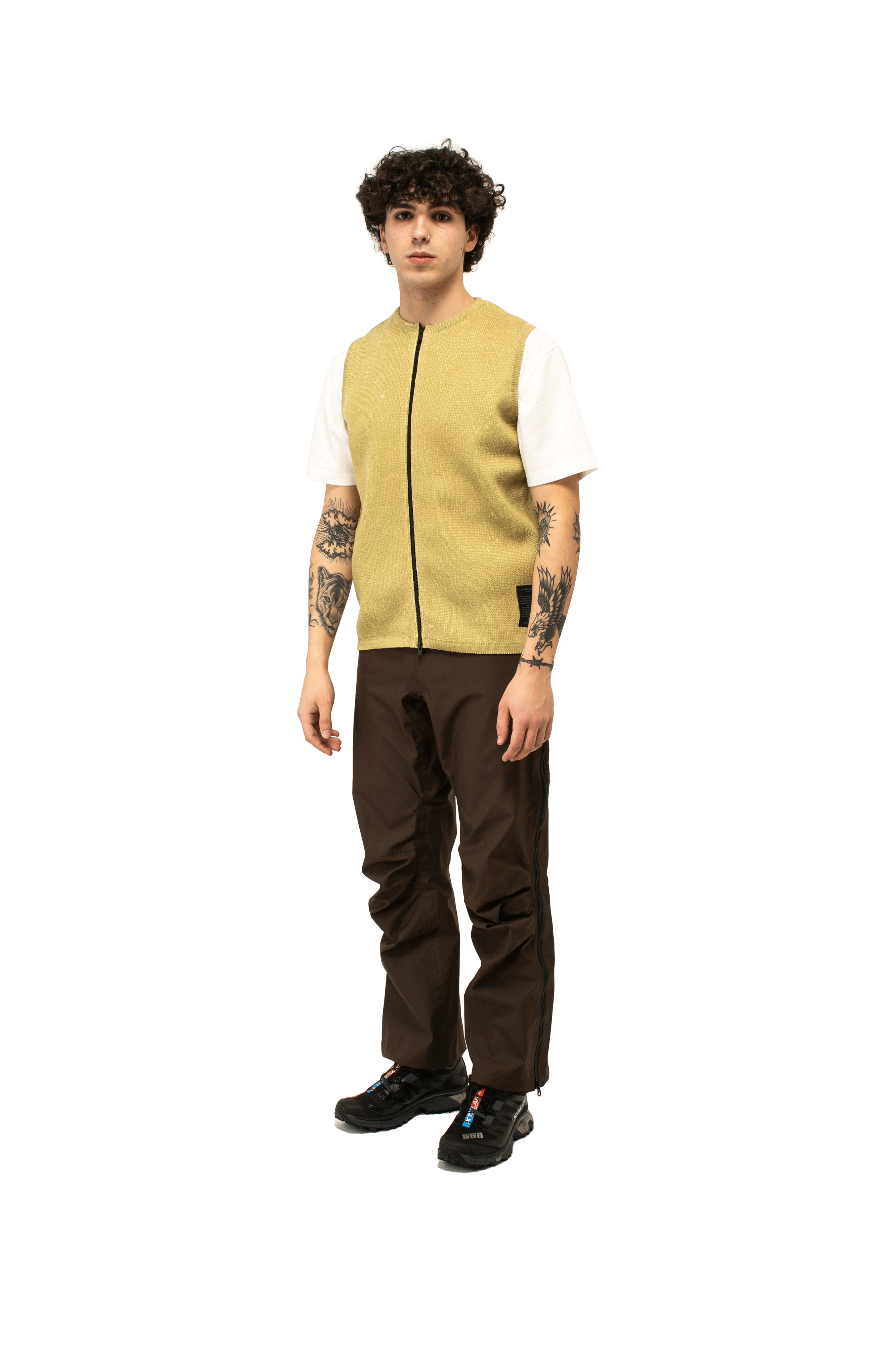 Aimless Compact Knit Vest – One Block Down