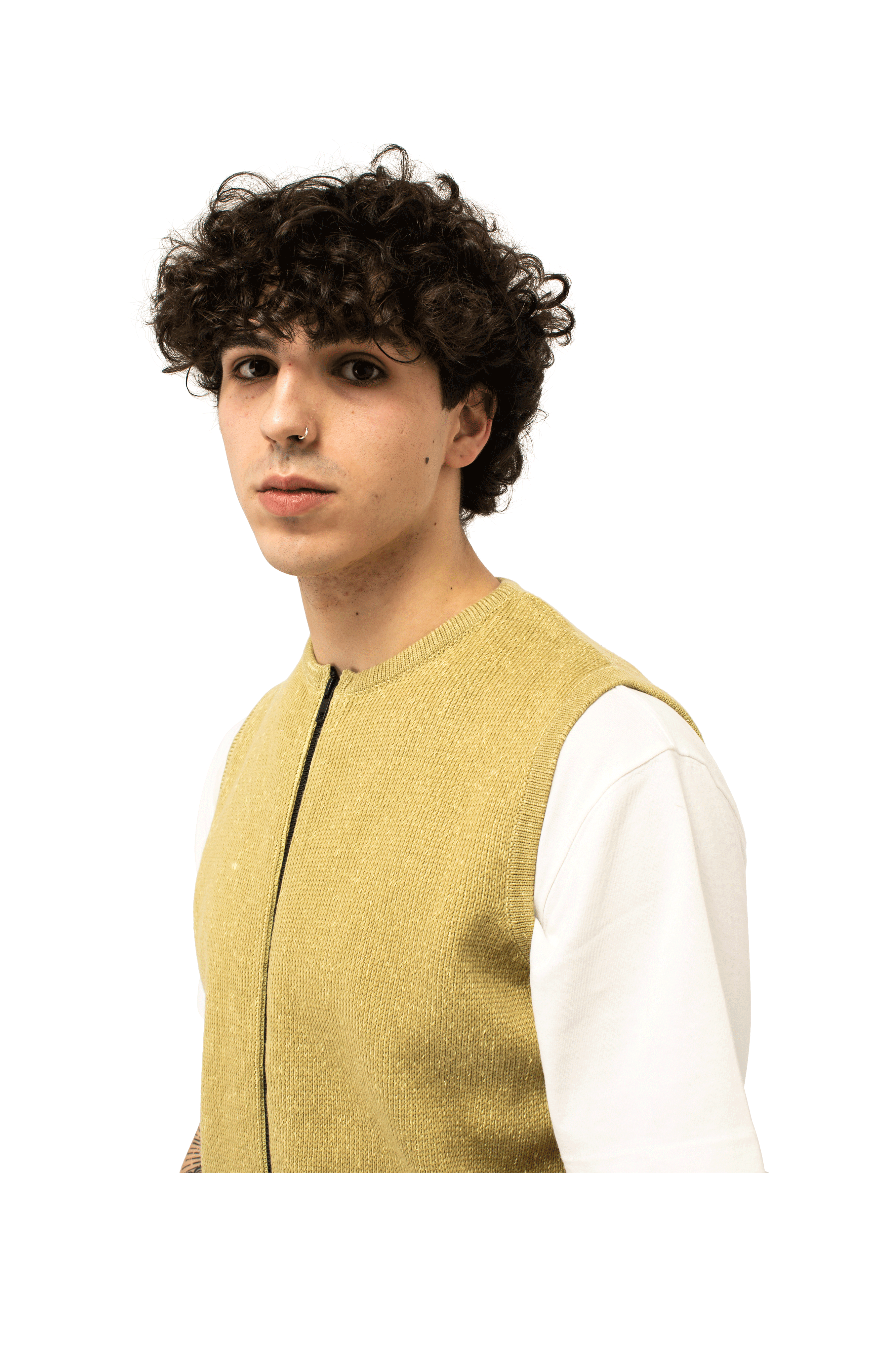 Aimless Compact Knit Vest