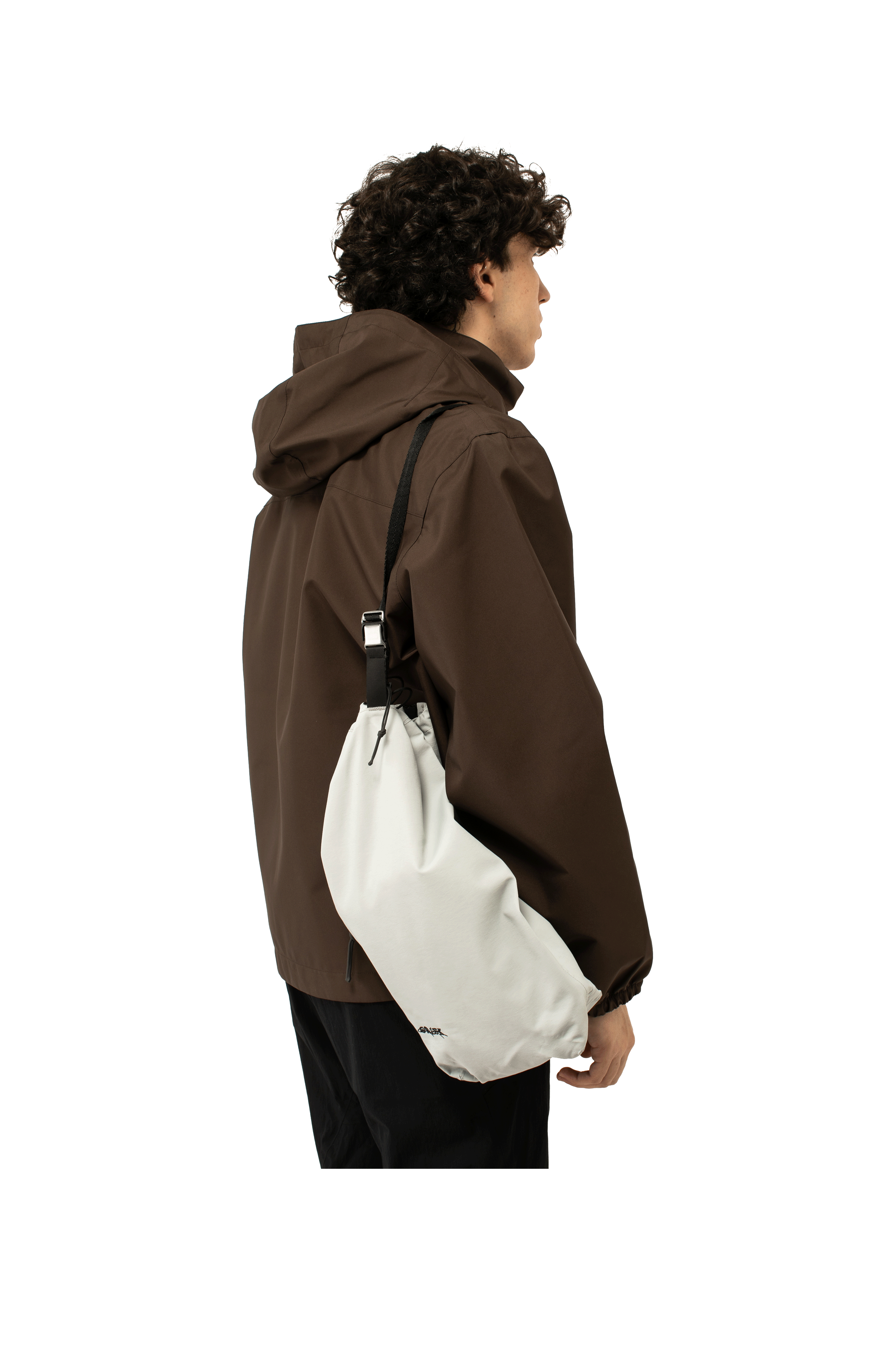 Tech Canvas Shoulder Pouch