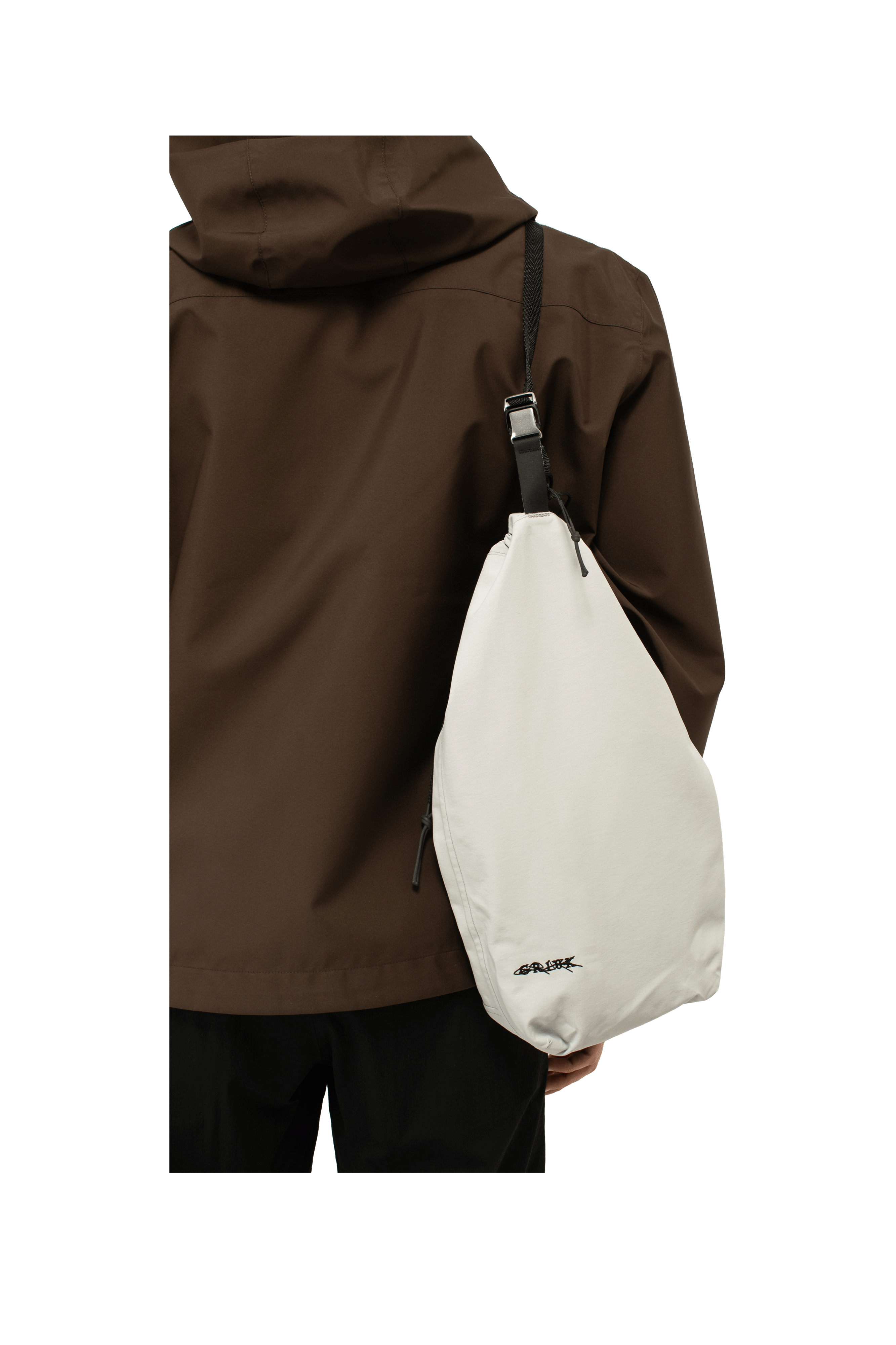 Tech Canvas Shoulder Pouch