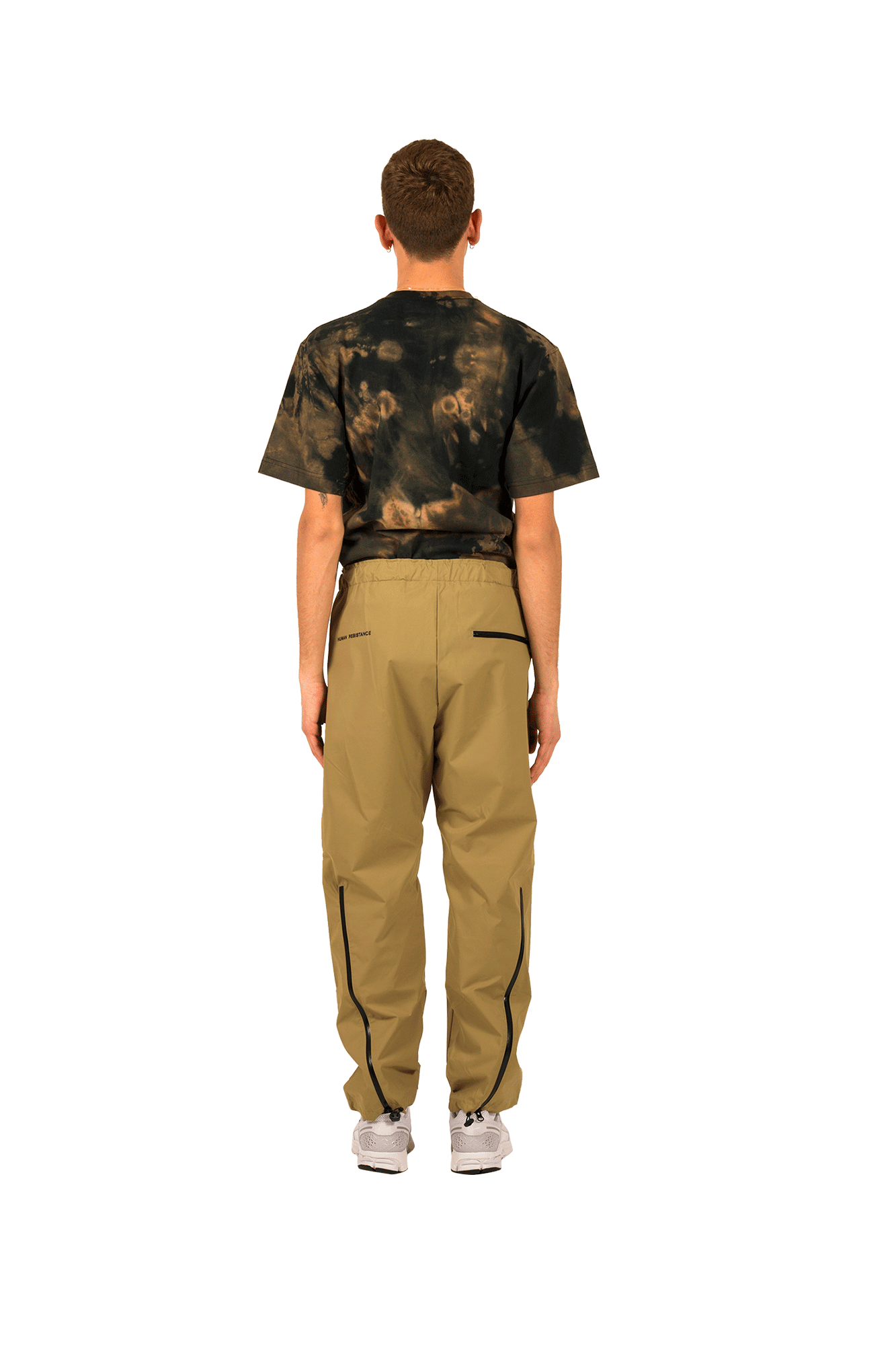 Human Resistance Pantaloni HR Windbreaker Pants Verde [option2] - One Block Down